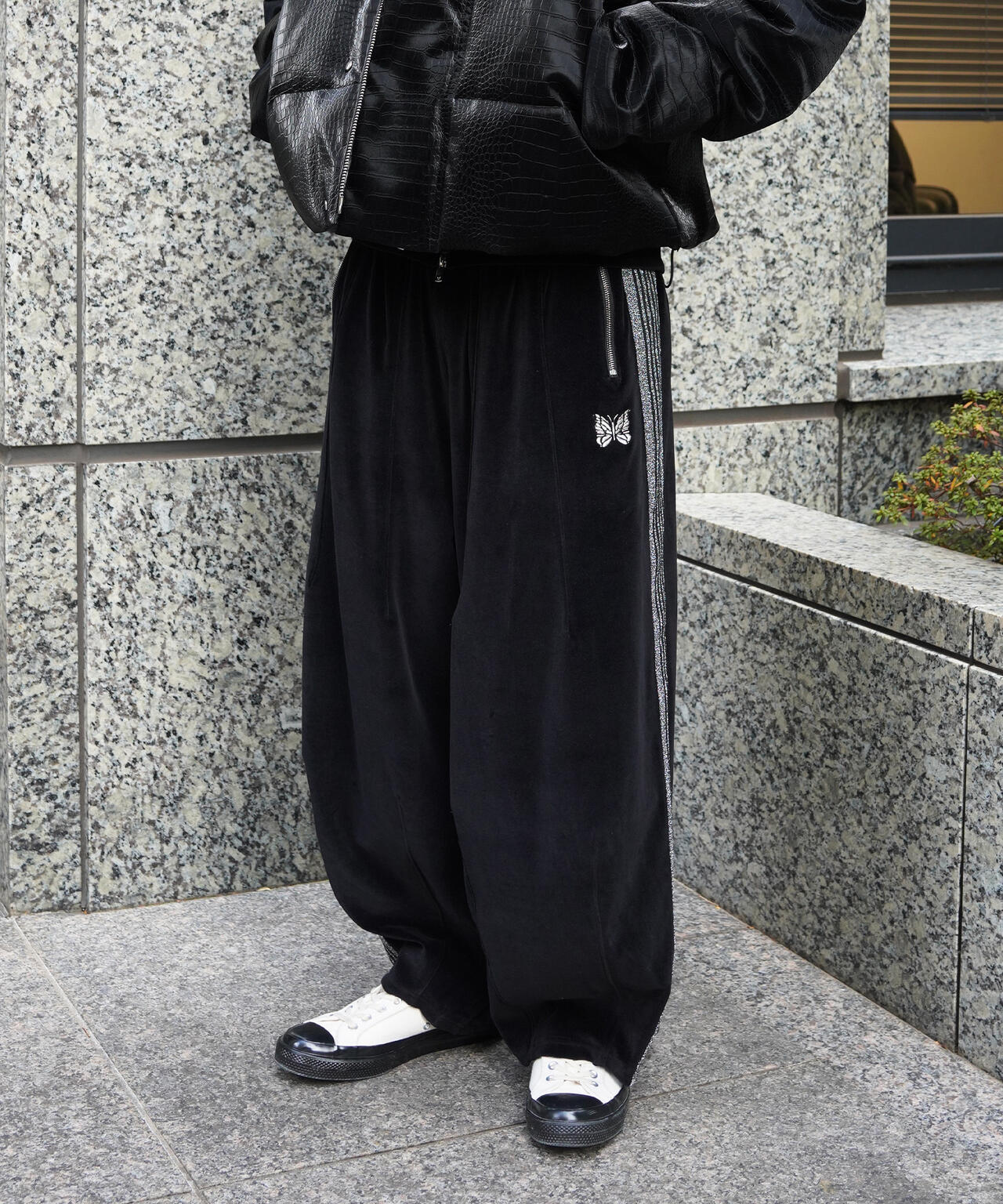 NEEDLES/ニードルズ/【LHP EXCLUSIVE】TRACK JACKET - C/PE VELOUR