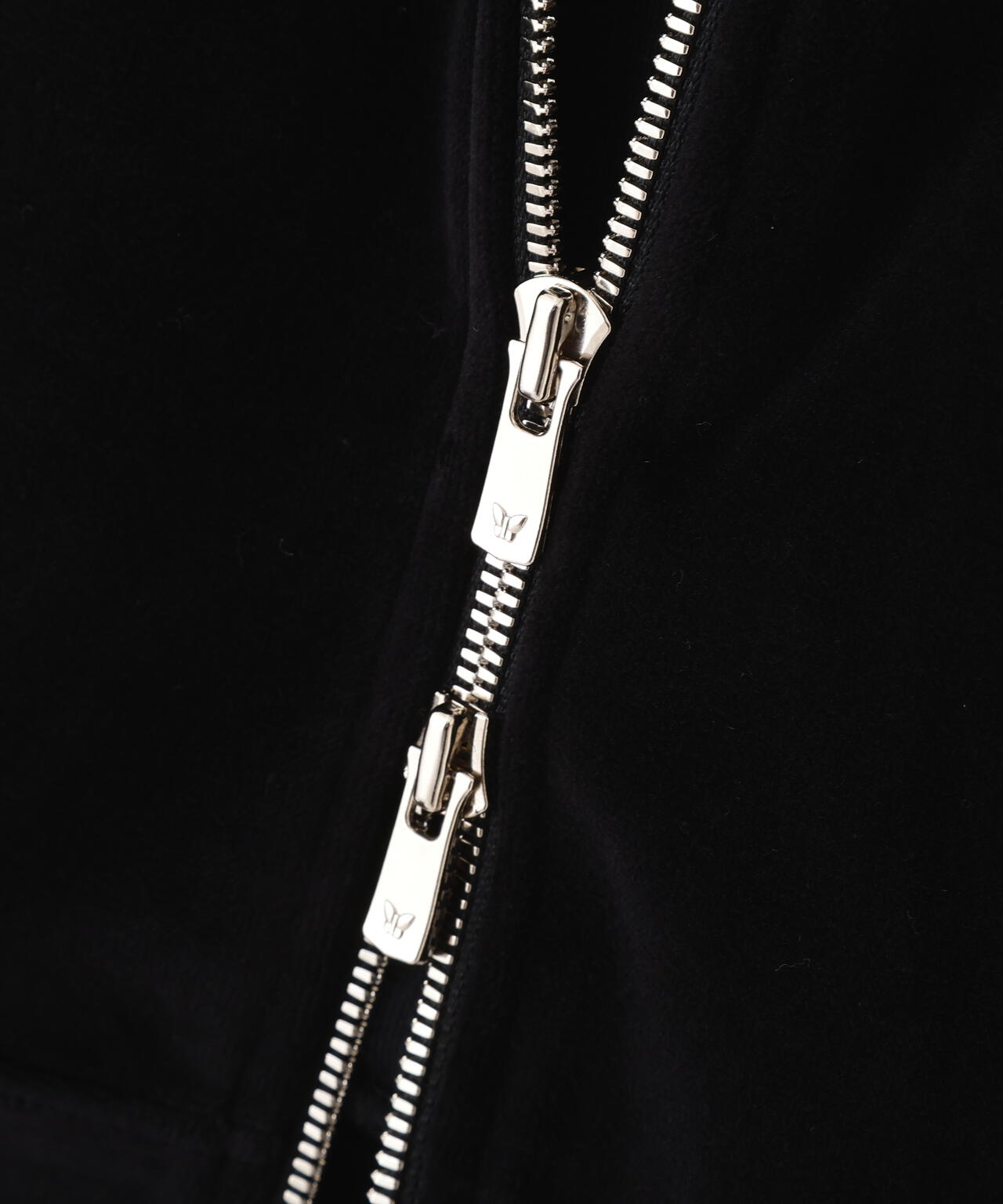 NEEDLES/ニードルズ/【LHP EXCLUSIVE】TRACK JACKET - C/PE VELOUR（BLACK）