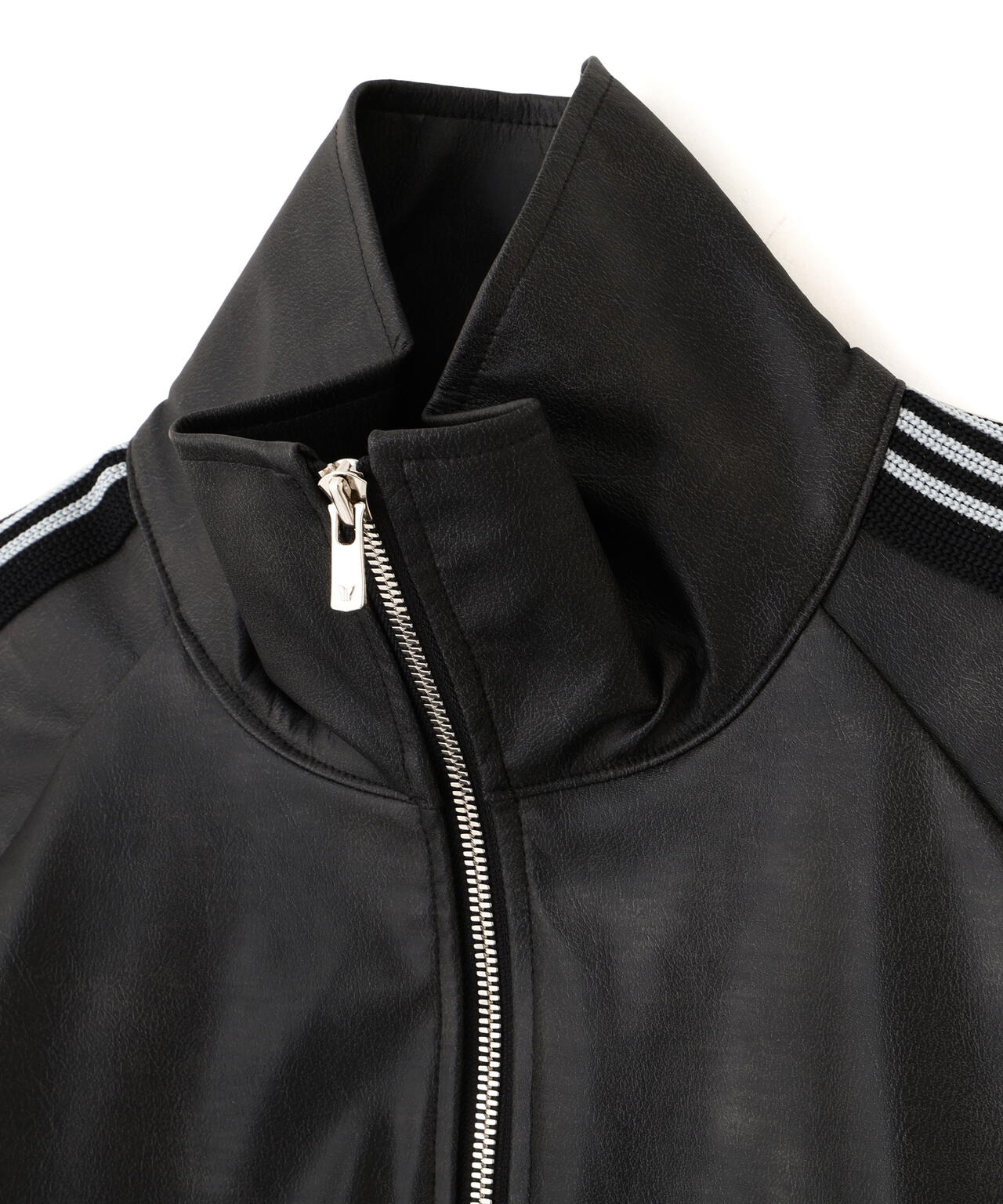 NEEDLES/ニードルズ/【LHP EXCLUSIVE】TRACK JACKET - SYNTHETIC LEATHER