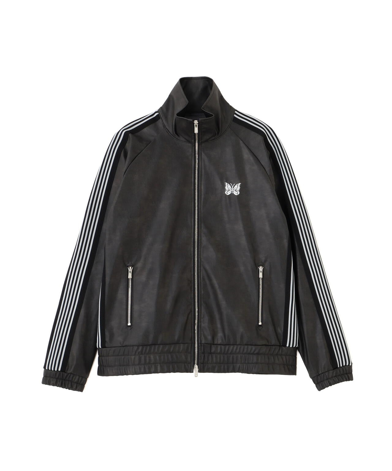 NEEDLES/ニードルズ/【LHP EXCLUSIVE】TRACK JACKET - SYNTHETIC LEATHER