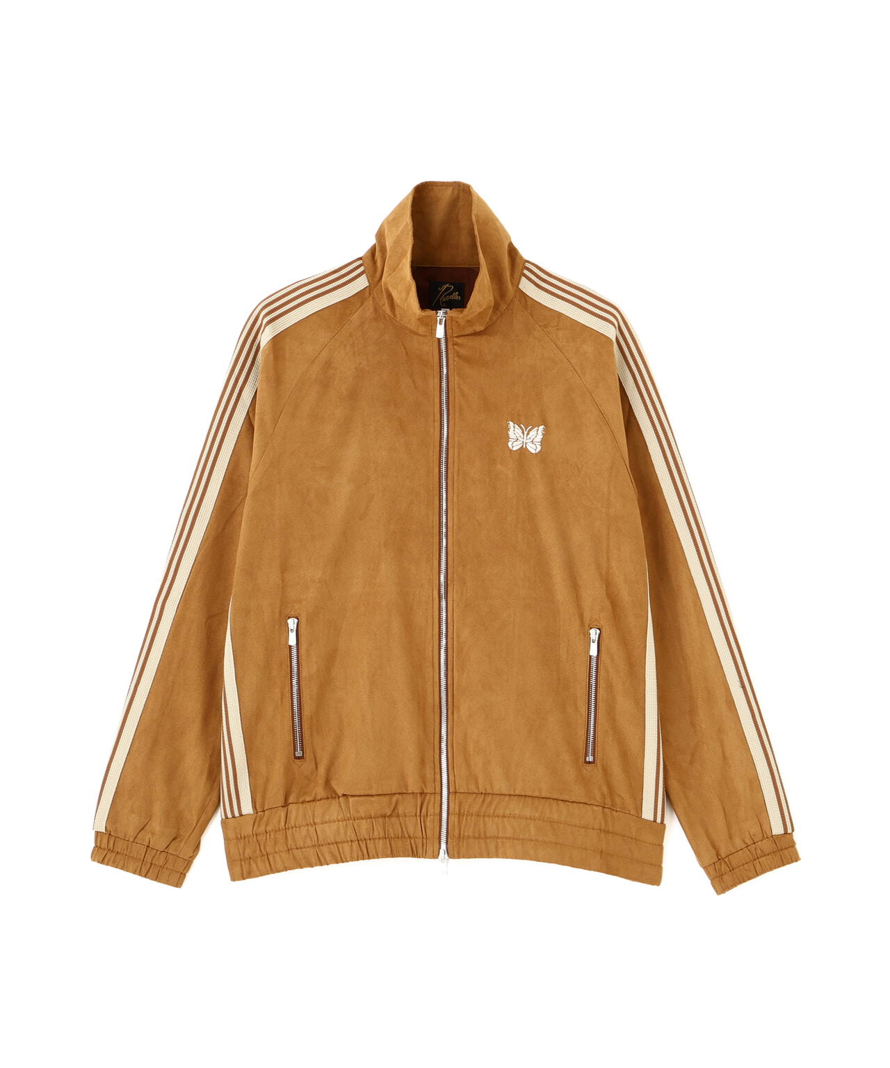 NEEDLES/ニードルズ/【LHP EXCLUSIVE】TRACK JACKET - SYNTHETIC SUEDE