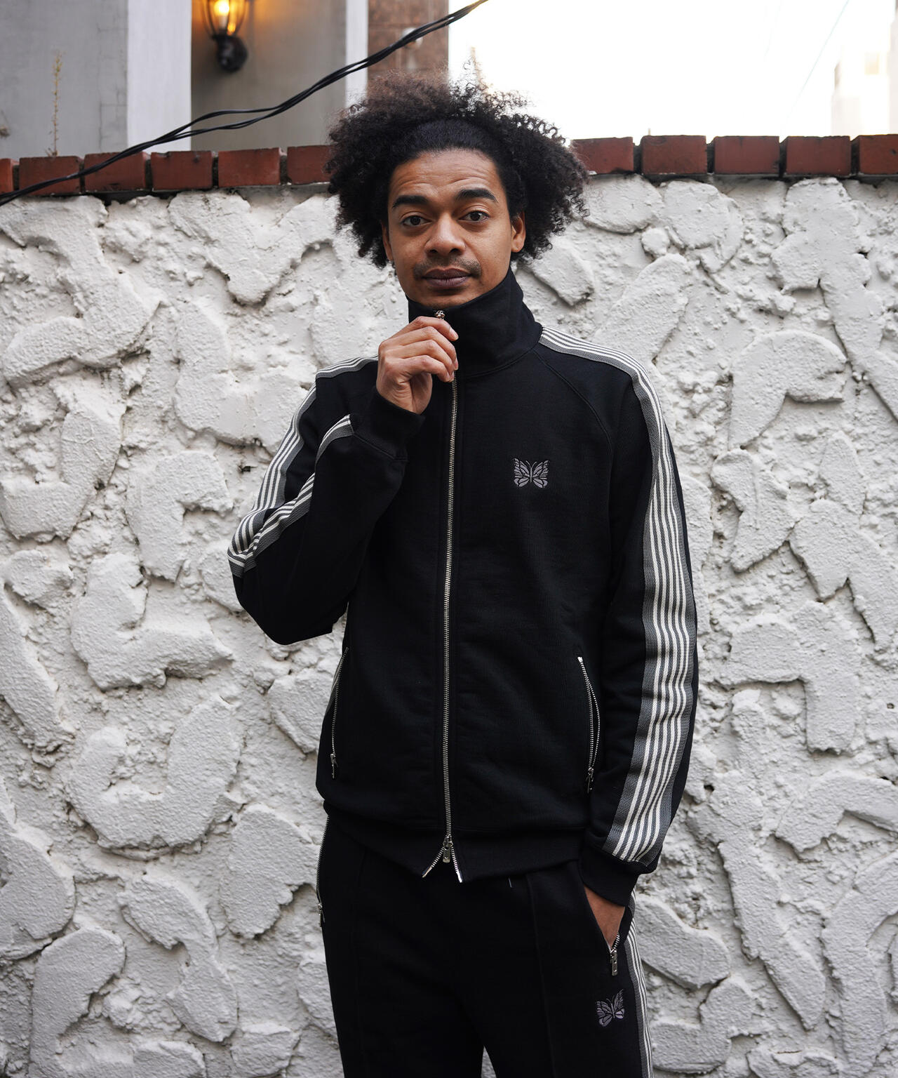 NEEDLES/ニードルズ/【LHP EXCLUSIVE】TRACK JACKET - COTTON JERSEY