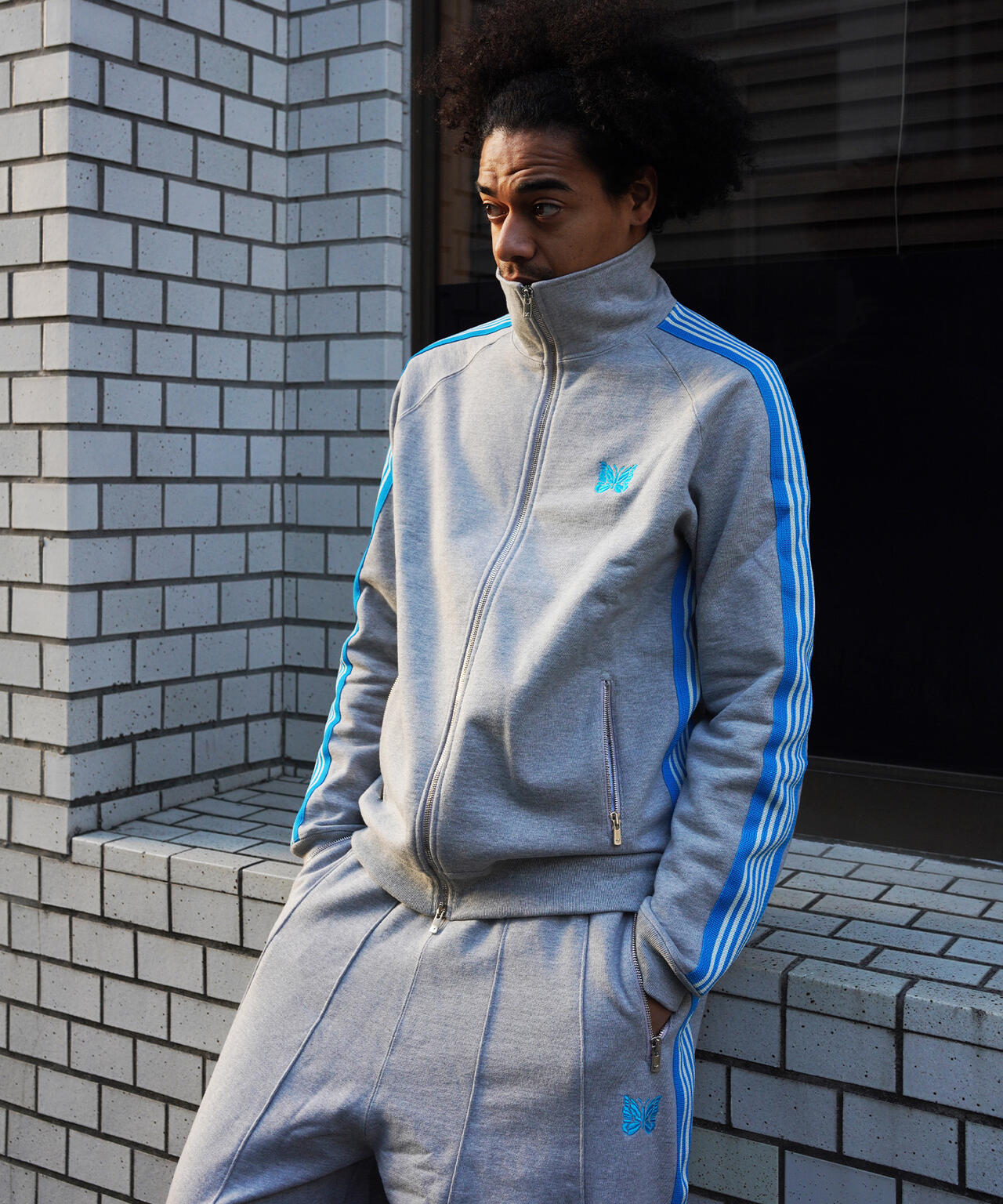 NEEDLES/ニードルズ/【LHP EXCLUSIVE】TRACK JACKET - COTTON JERSEY