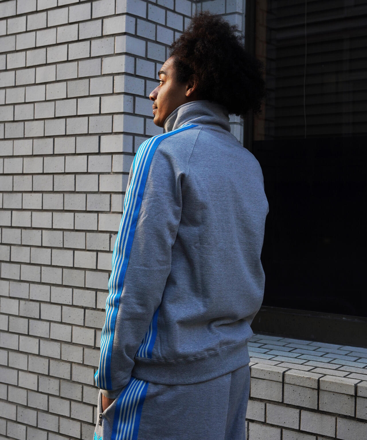 NEEDLES/ニードルズ/【LHP EXCLUSIVE】TRACK JACKET - COTTON JERSEY