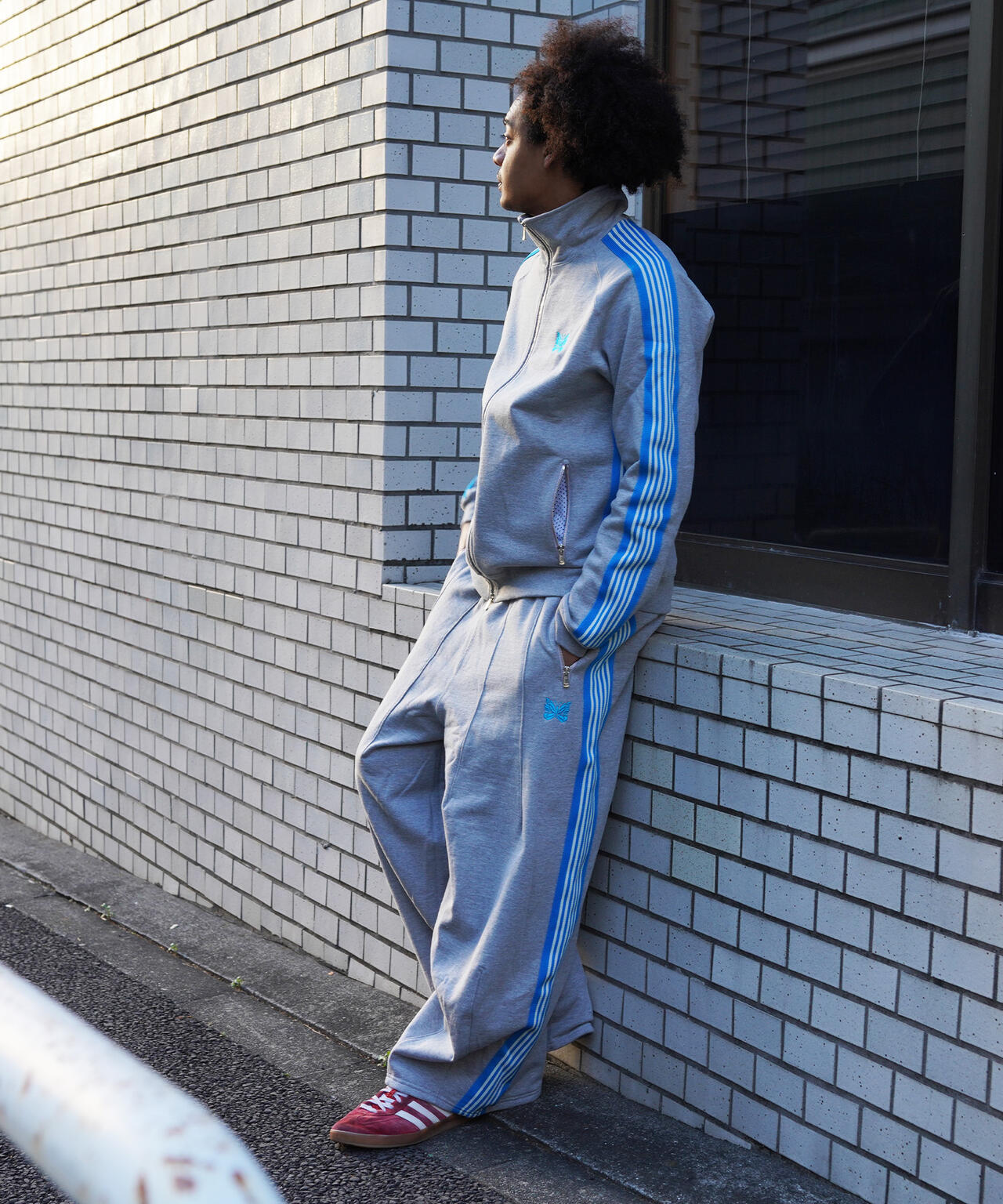 NEEDLES/ニードルズ/【LHP EXCLUSIVE】TRACK JACKET - COTTON JERSEY