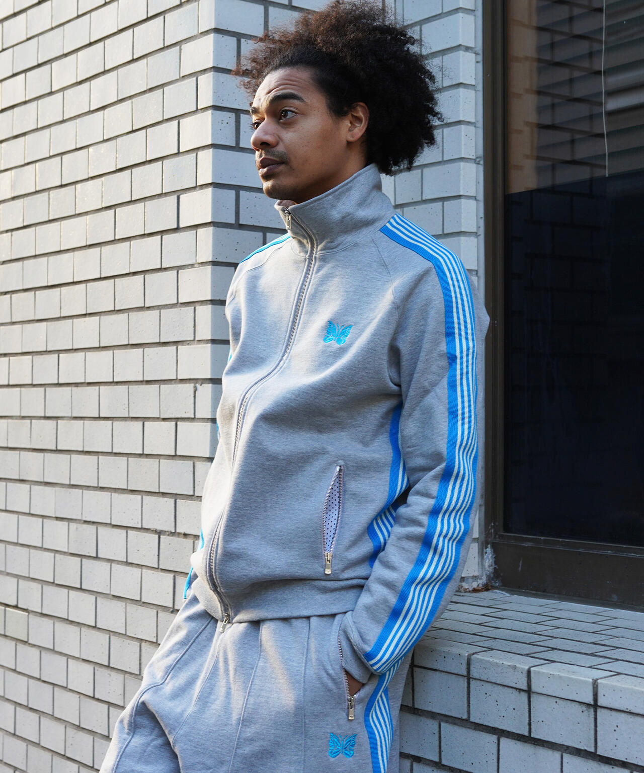 NEEDLES/ニードルズ/【LHP EXCLUSIVE】TRACK JACKET - COTTON JERSEY