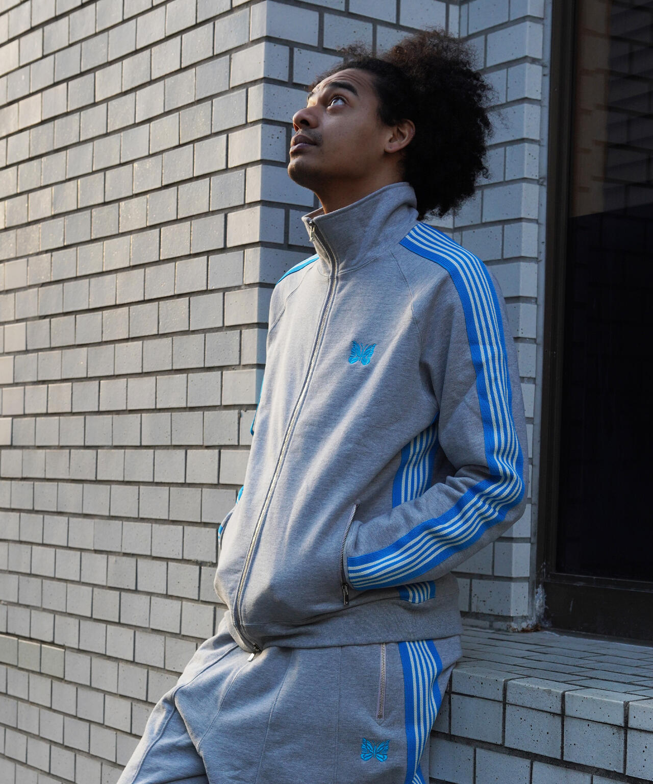 NEEDLES/ニードルズ/【LHP EXCLUSIVE】TRACK JACKET - COTTON JERSEY