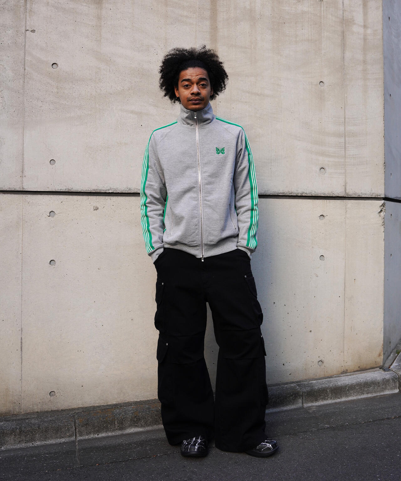 NEEDLES/ニードルズ/【LHP EXCLUSIVE】TRACK JACKET - COTTON JERSEY