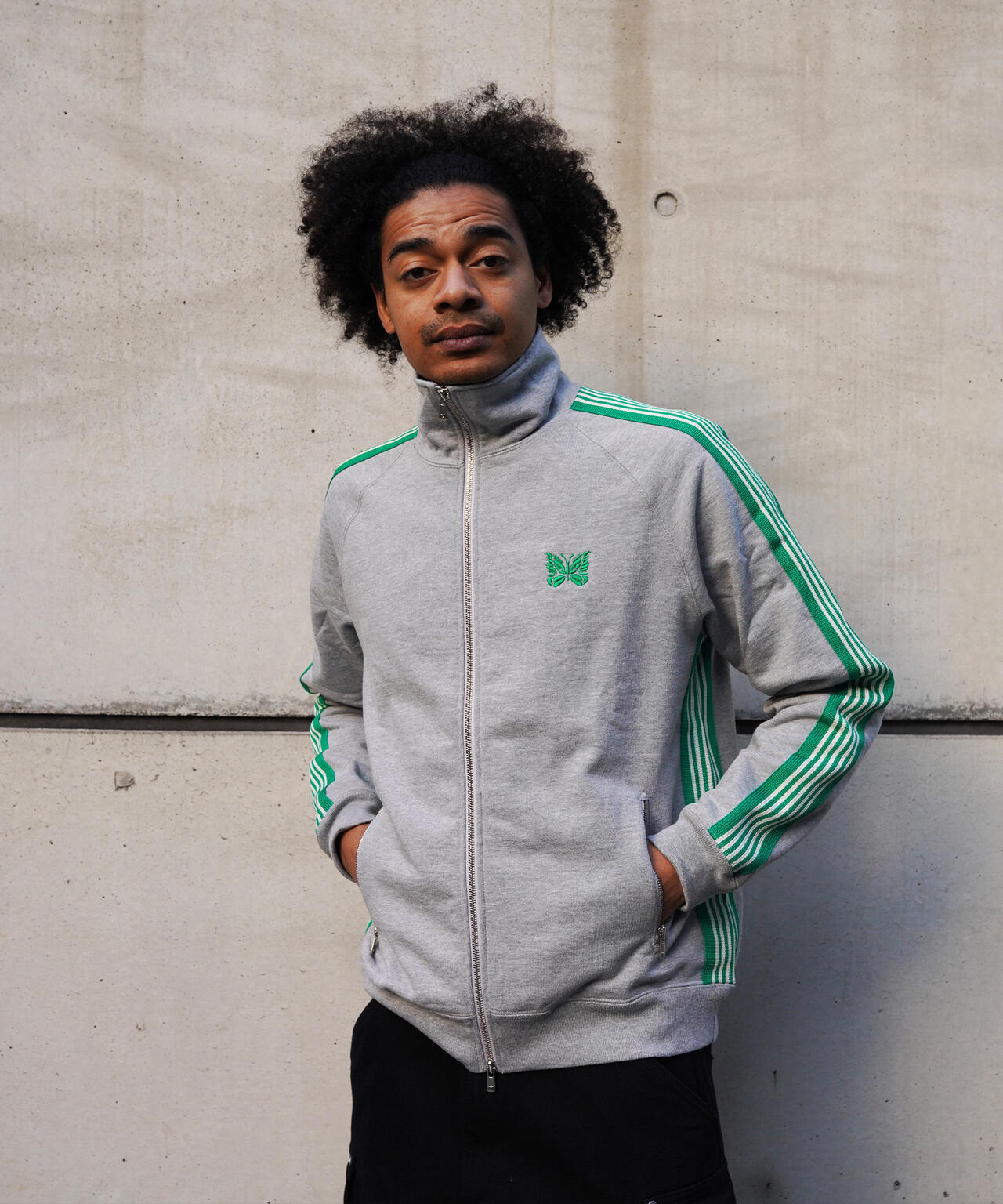 NEEDLES/ニードルズ/【LHP EXCLUSIVE】TRACK JACKET - COTTON JERSEY