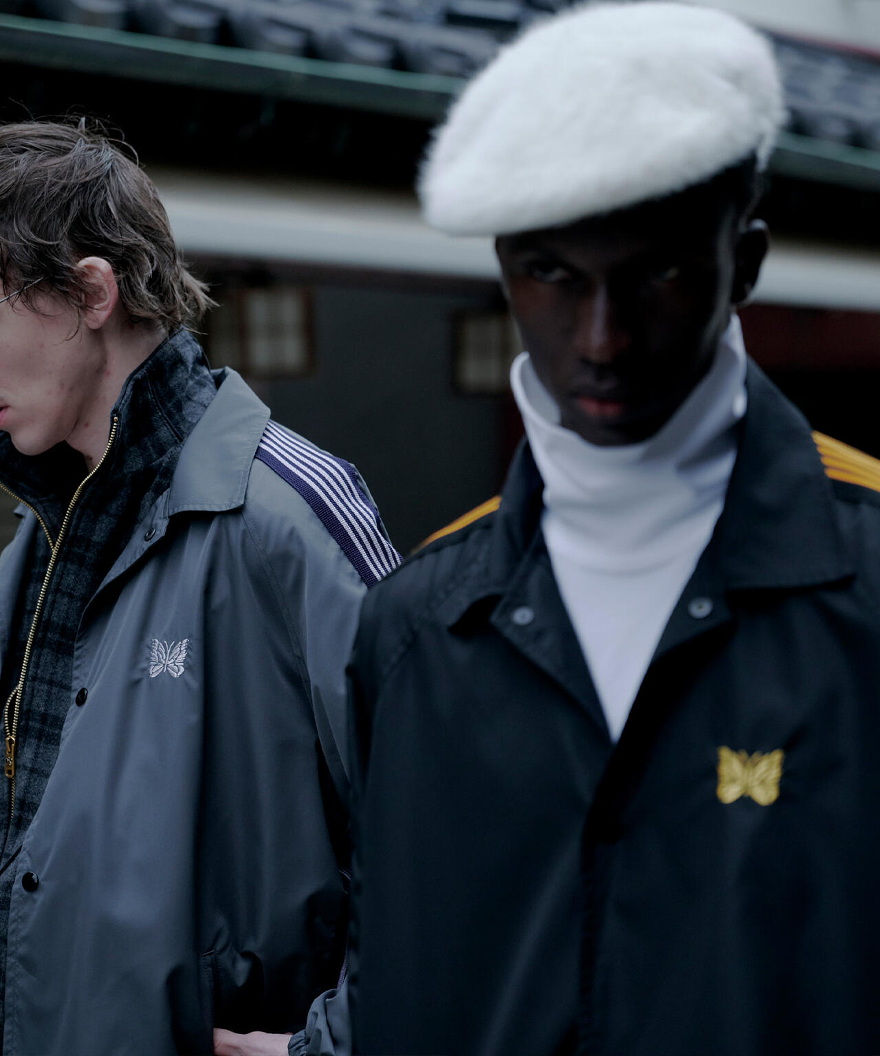 NEEDLES/ニードルズ/【LHP EXCLUSIVE】TRACK COACH JACKET - NYLON