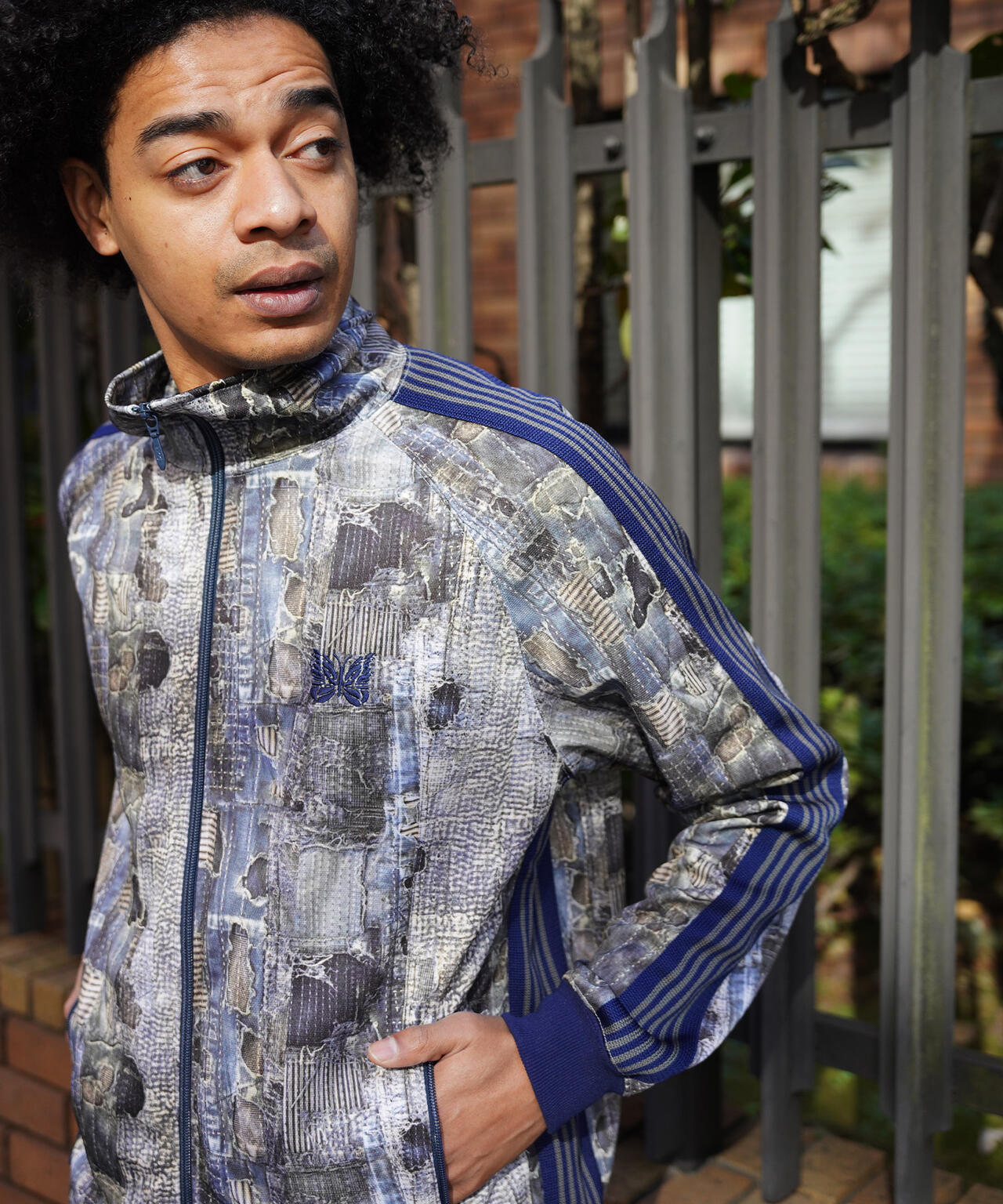 NEEDLES/ニードルズ/【LHP EXCLUSIVE】TRACK JACKET - POLY SMOOTH/PRINTED