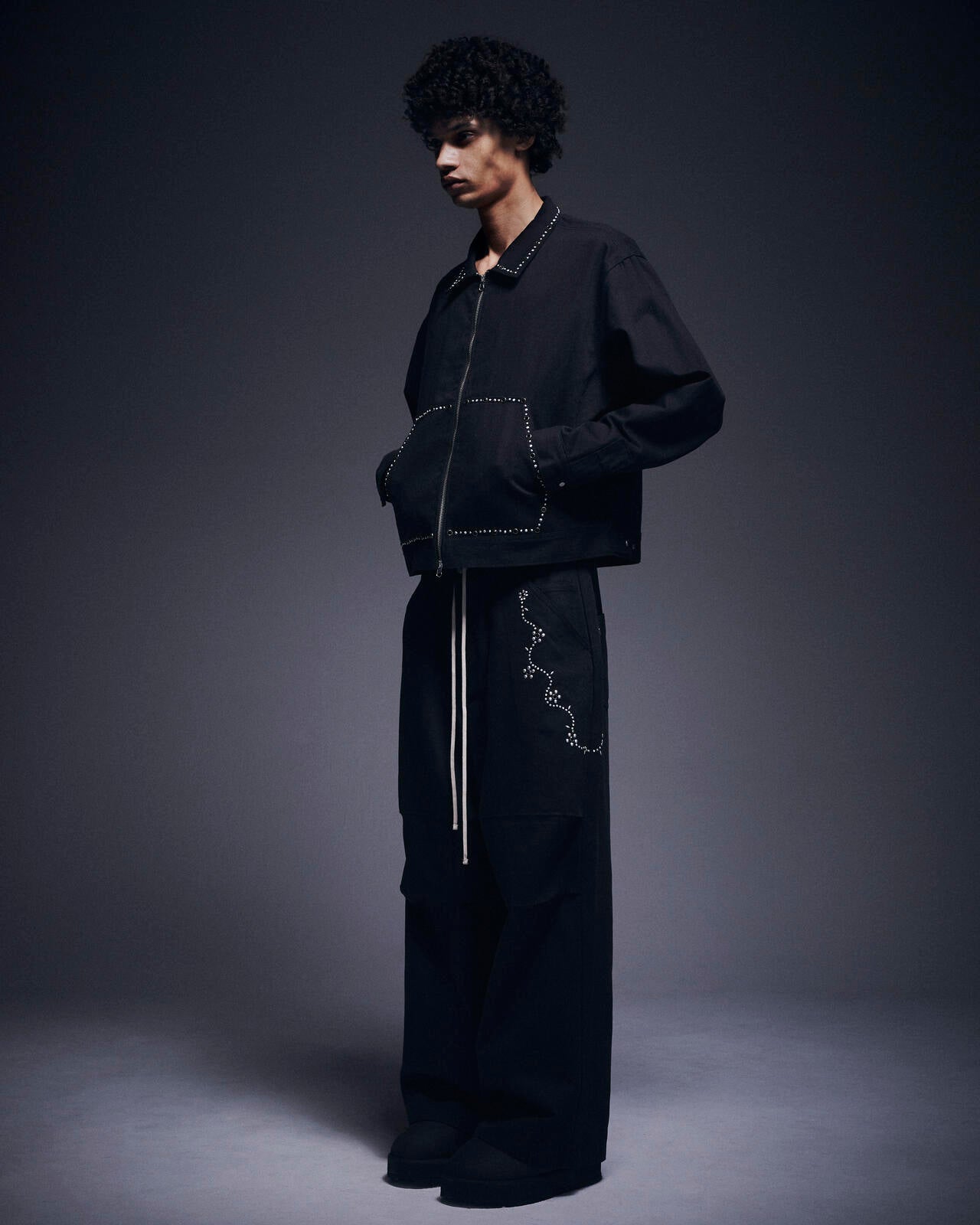 DankeSchon/ダンケシェーン/10oz KATURAGI TRUCKER JACKET | L.H.P