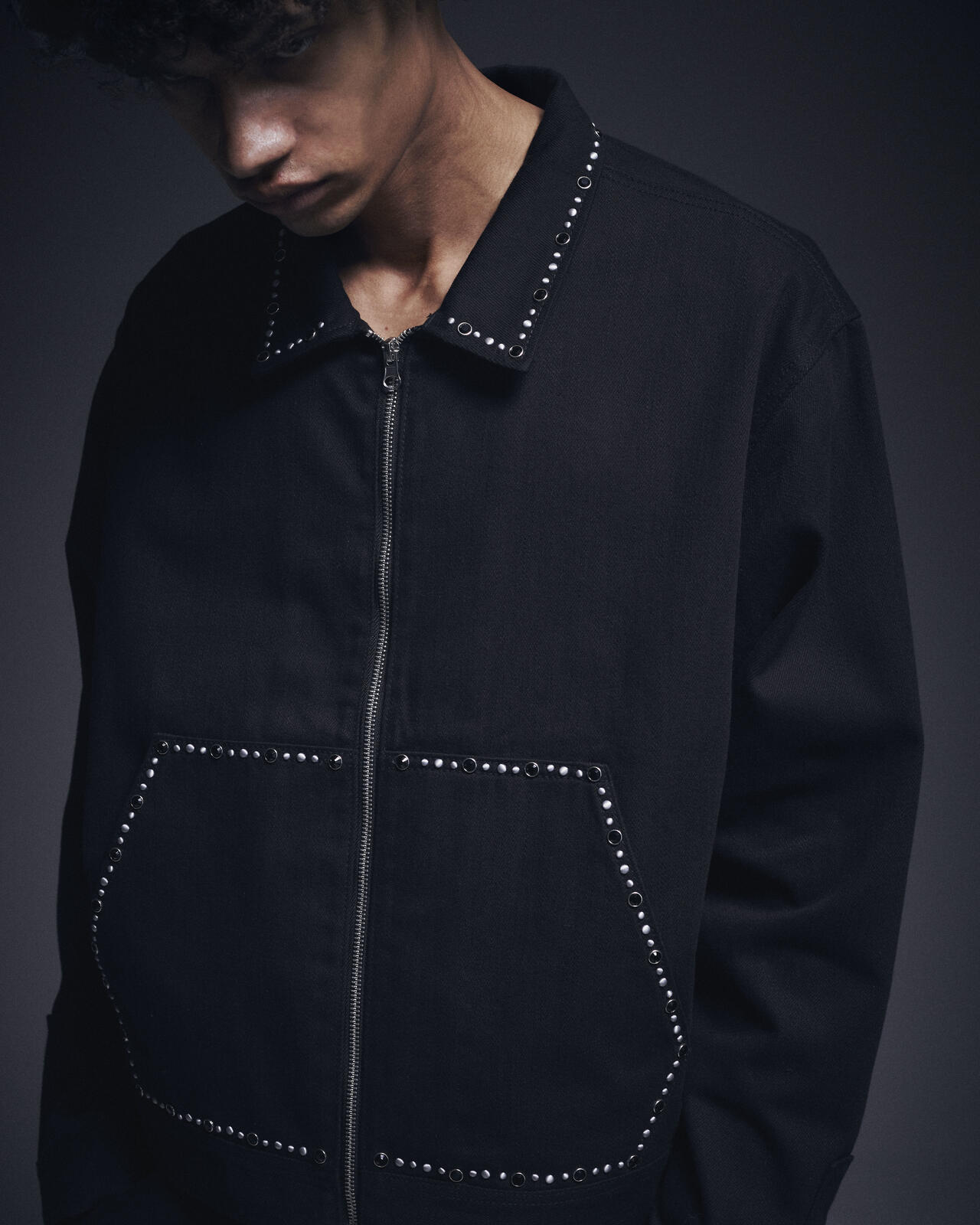 DankeSchon/ダンケシェーン/10oz KATURAGI TRUCKER JACKET