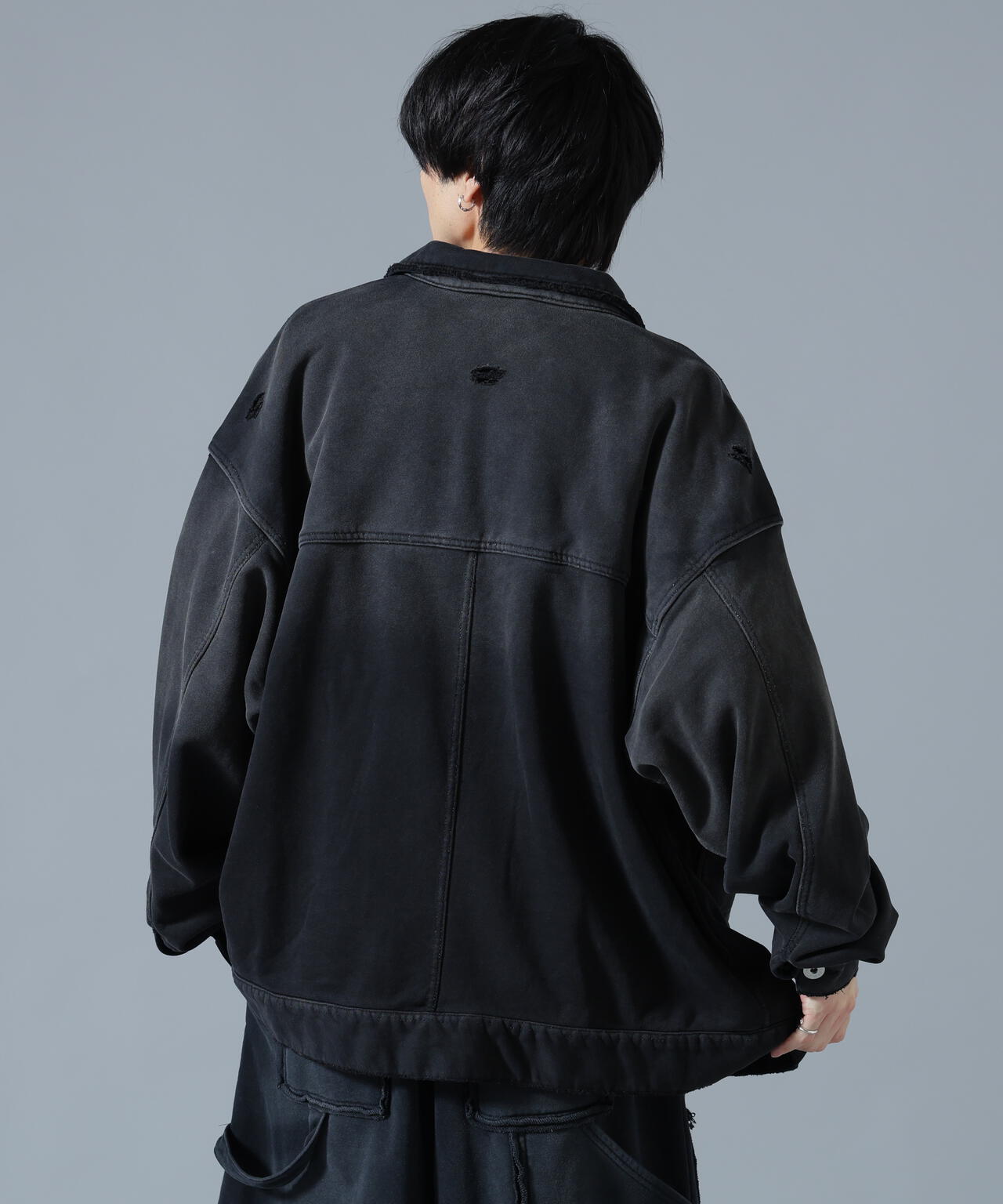 DankeSchon/ダンケシェーン/SULFUR SWEAT 2ND JACKET | L.H.P