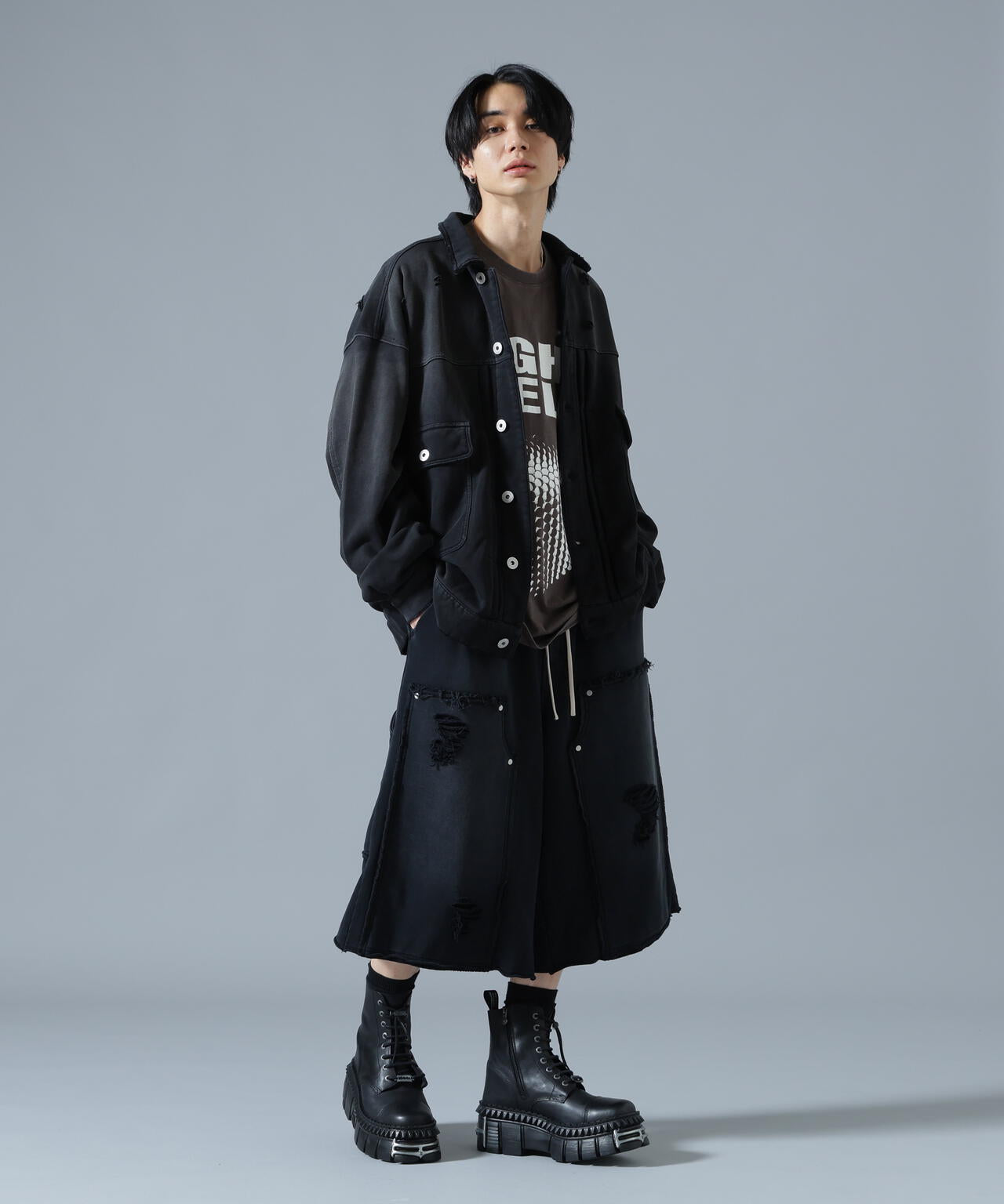 DankeSchon/ダンケシェーン/SULFUR SWEAT 2ND JACKET | L.H.P