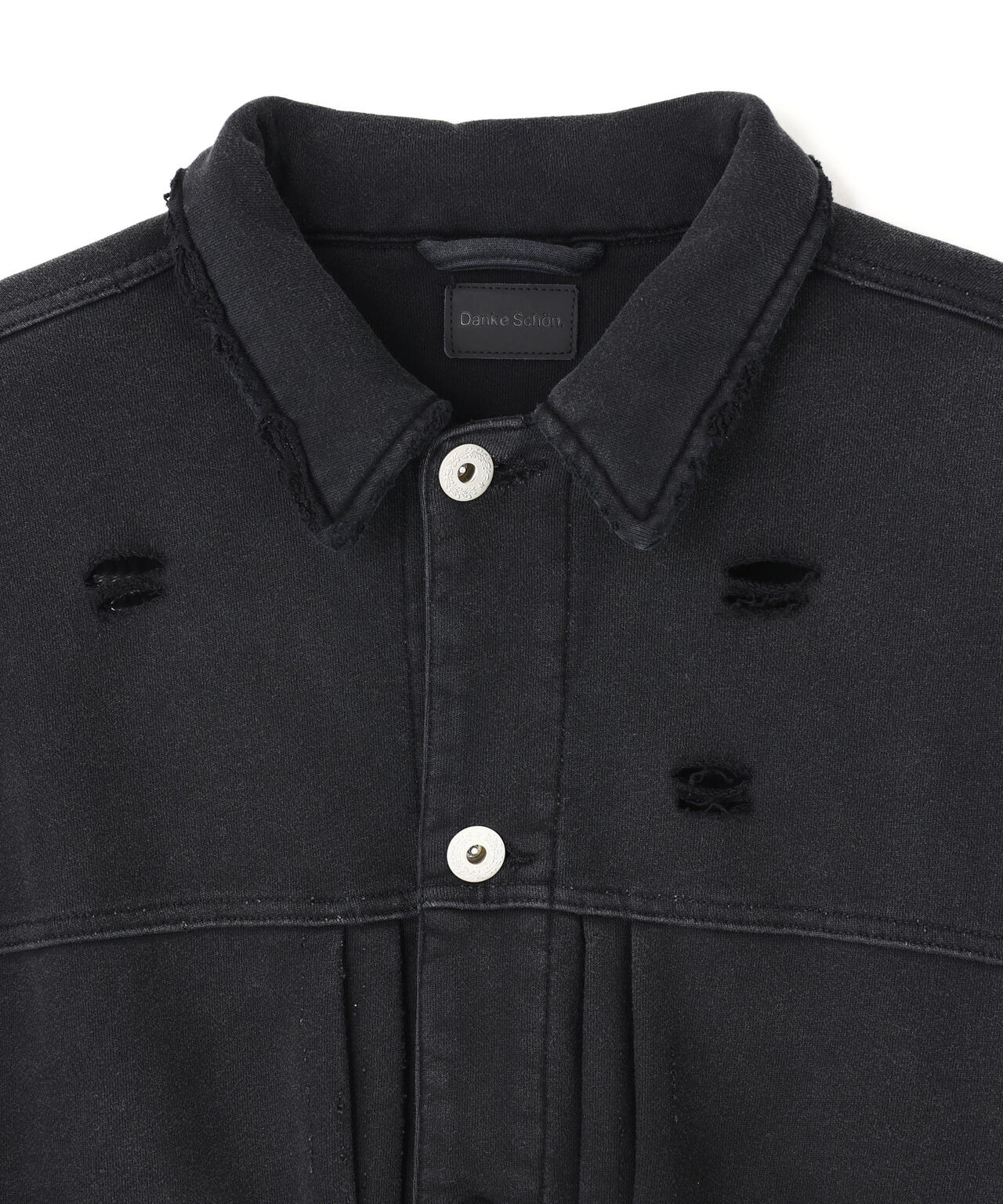 DankeSchon/ダンケシェーン/SULFUR SWEAT 2ND JACKET | L.H.P