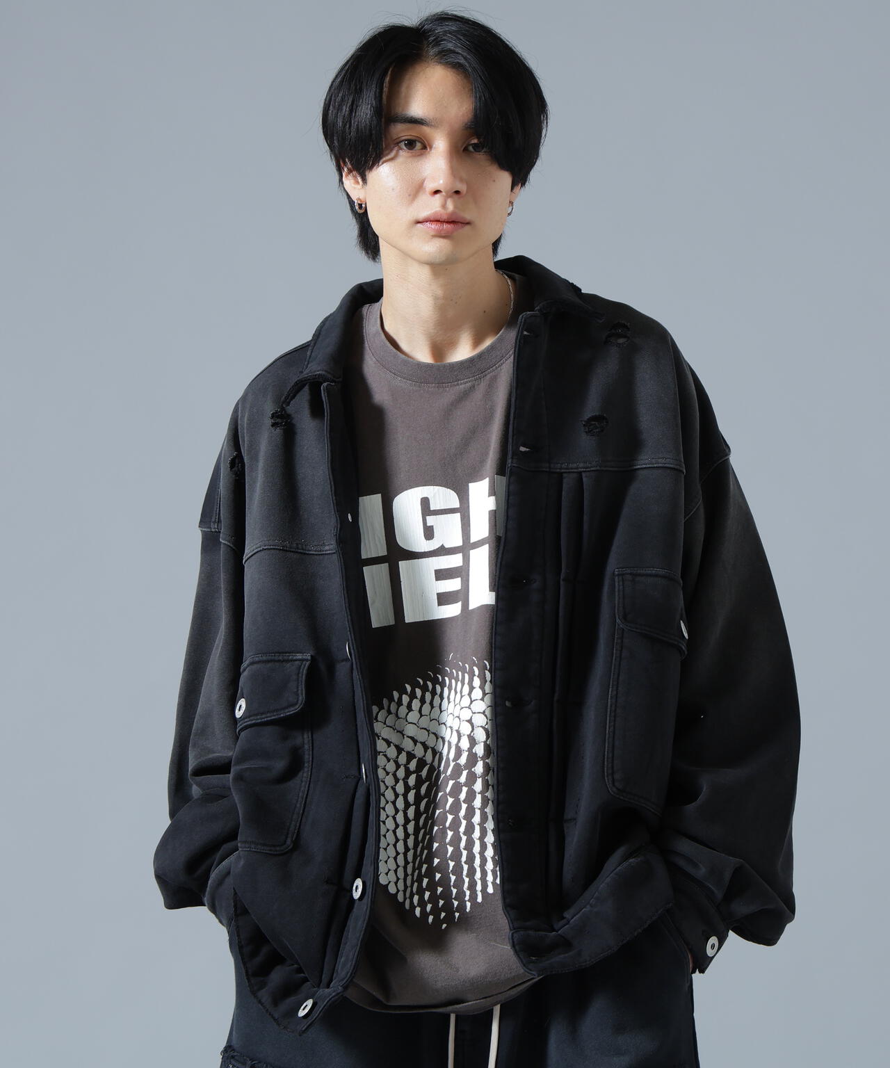 DankeSchon/ダンケシェーン/SULFUR SWEAT 2ND JACKET | L.H.P
