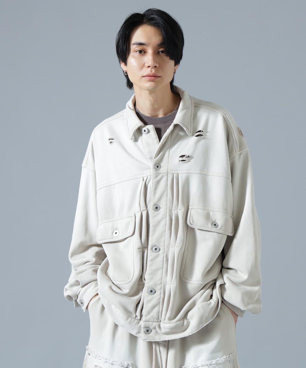 DankeSchon/ダンケシェーン/SULFUR SWEAT 2ND JACKET | L.H.P