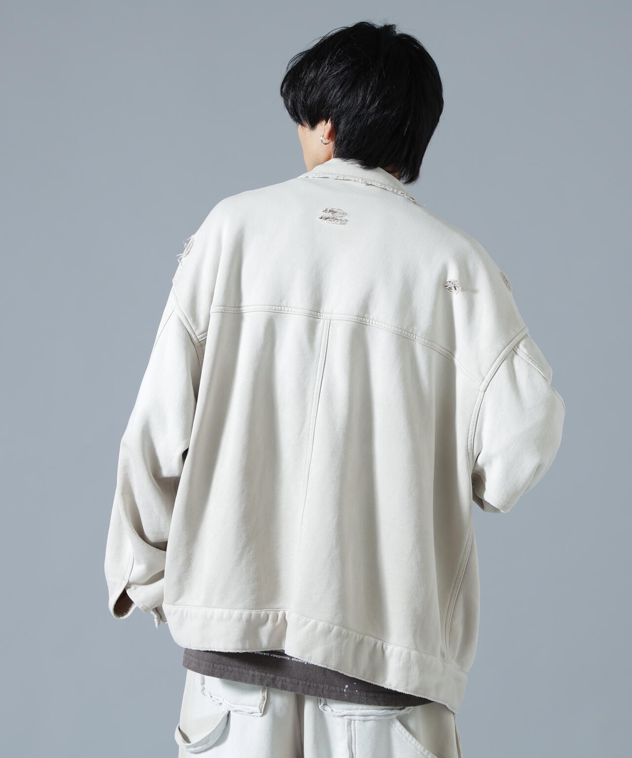DankeSchon/ダンケシェーン/SULFUR SWEAT 2ND JACKET | L.H.P