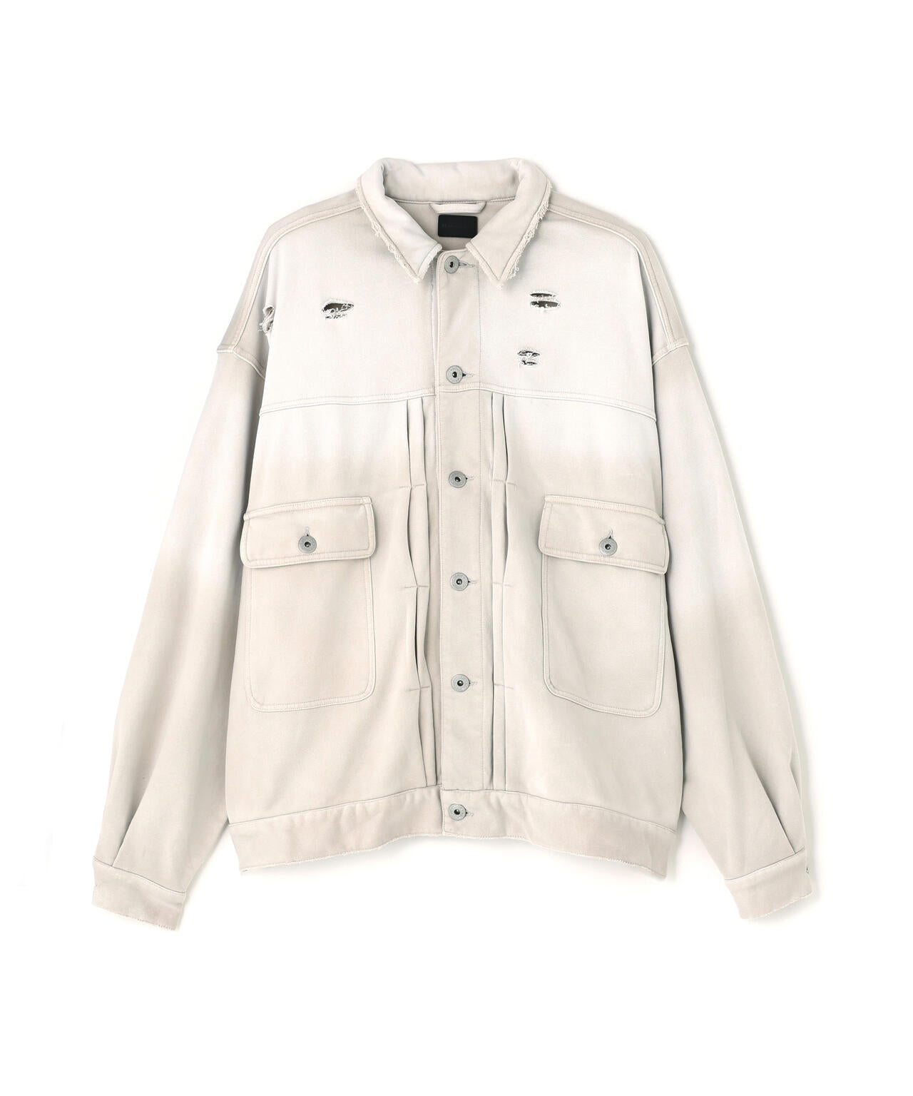 DankeSchon/ダンケシェーン/SULFUR SWEAT 2ND JACKET | L.H.P