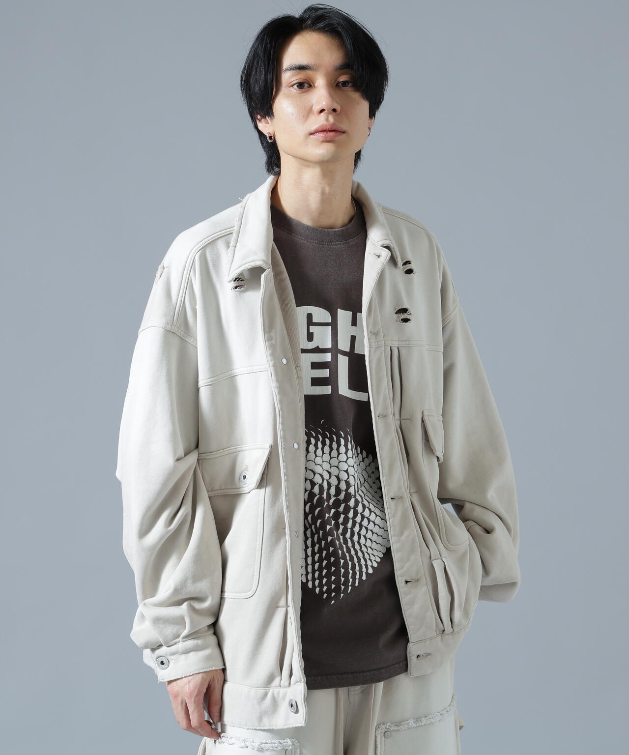 DankeSchon/ダンケシェーン/SULFUR SWEAT 2ND JACKET | L.H.P