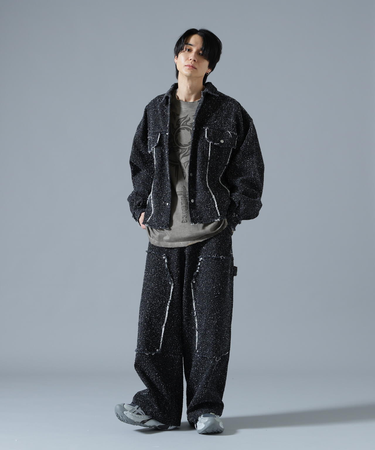 DankeSchon/ダンケシェーン/NEEDLEPUNCH DENIM 3RD JACKET | L.H.P
