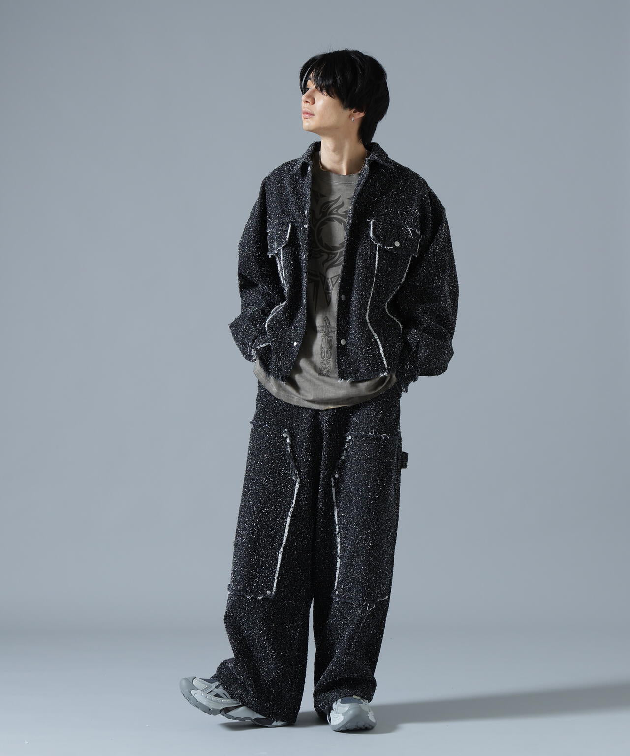 DankeSchon/ダンケシェーン/NEEDLEPUNCH DENIM 3RD JACKET | L.H.P