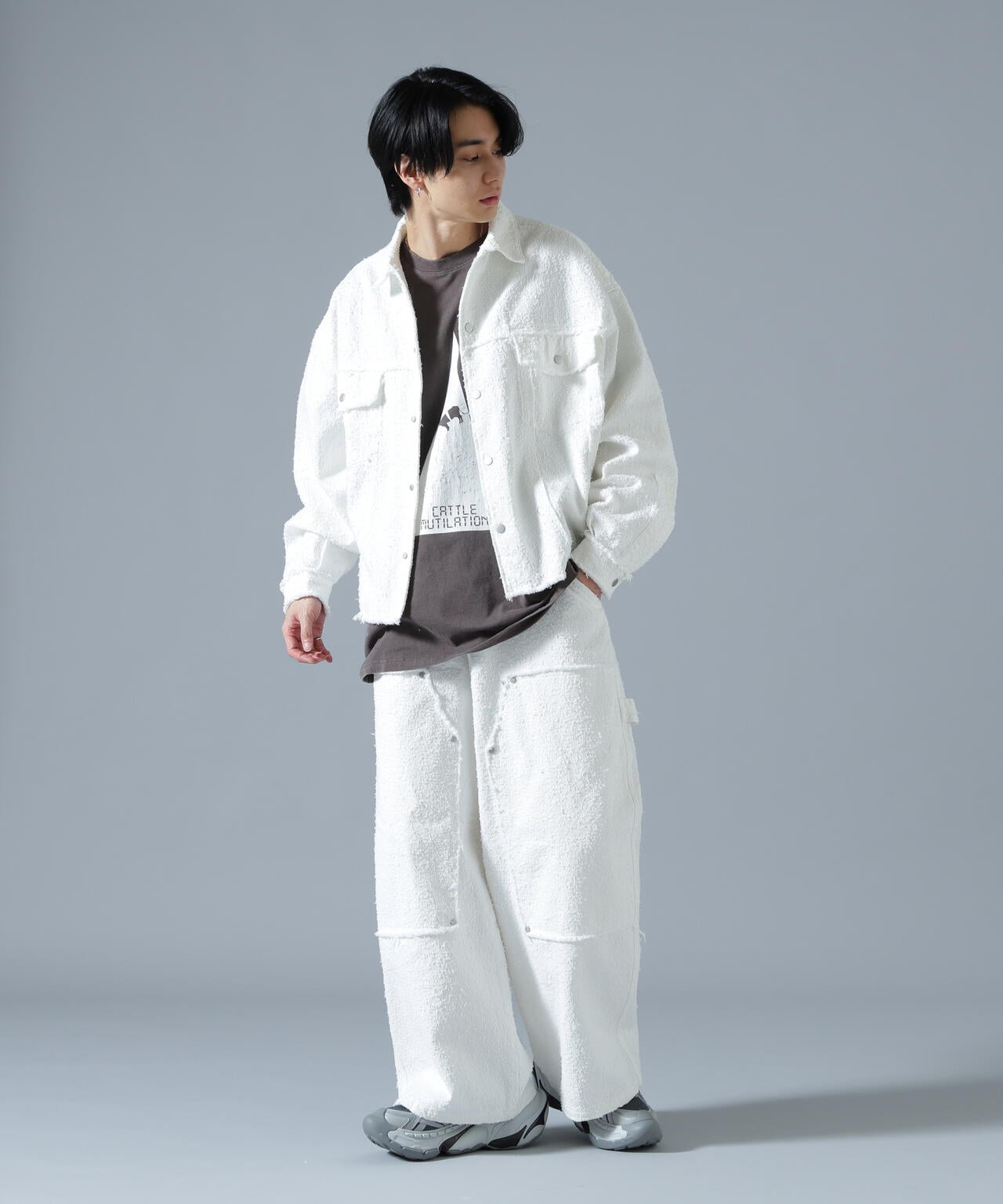 DankeSchon/ダンケシェーン/NEEDLEPUNCH DENIM 3RD JACKET | L.H.P
