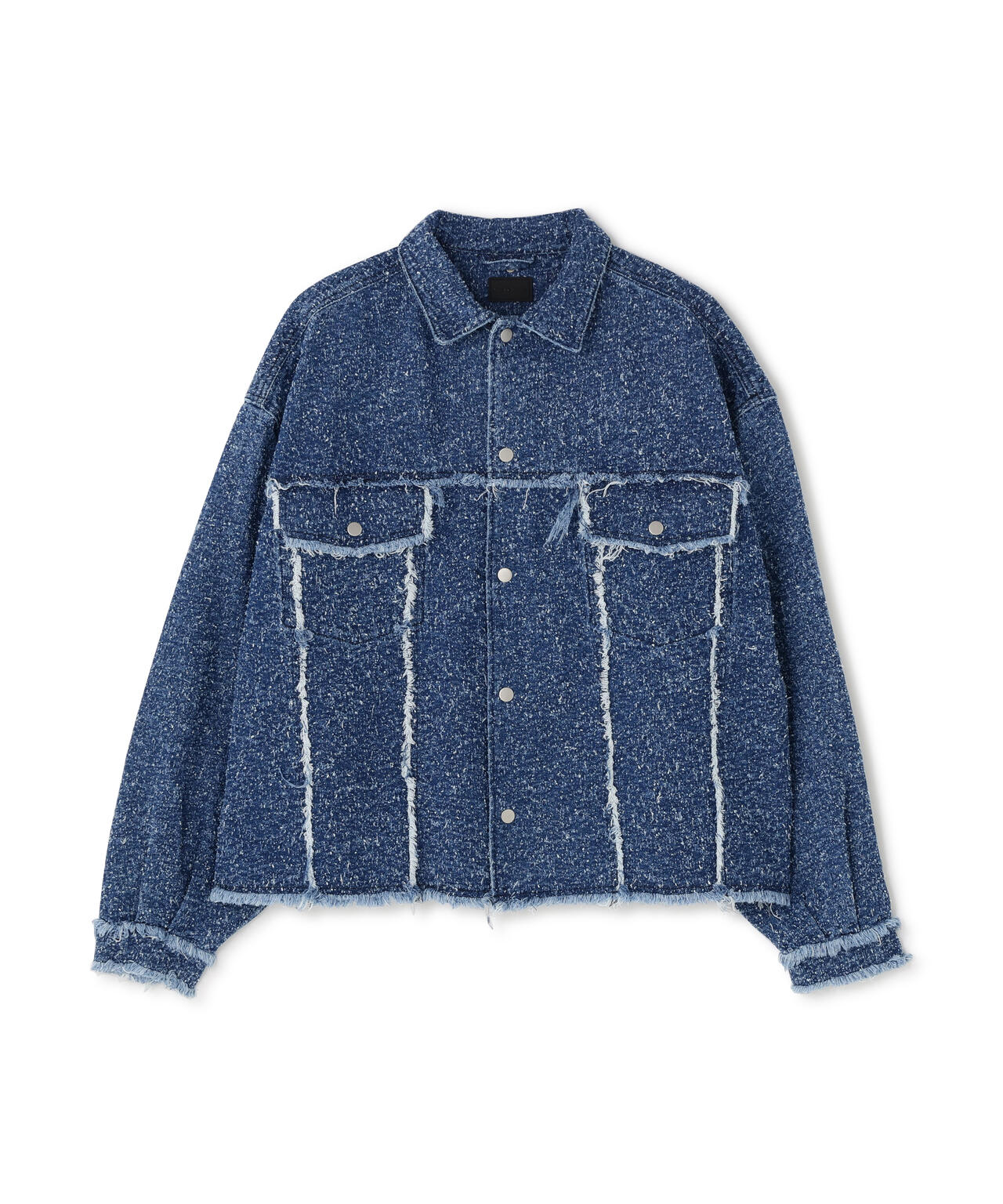 DankeSchon/ダンケシェーン/NEEDLEPUNCH DENIM 3RD JACKET | L.H.P