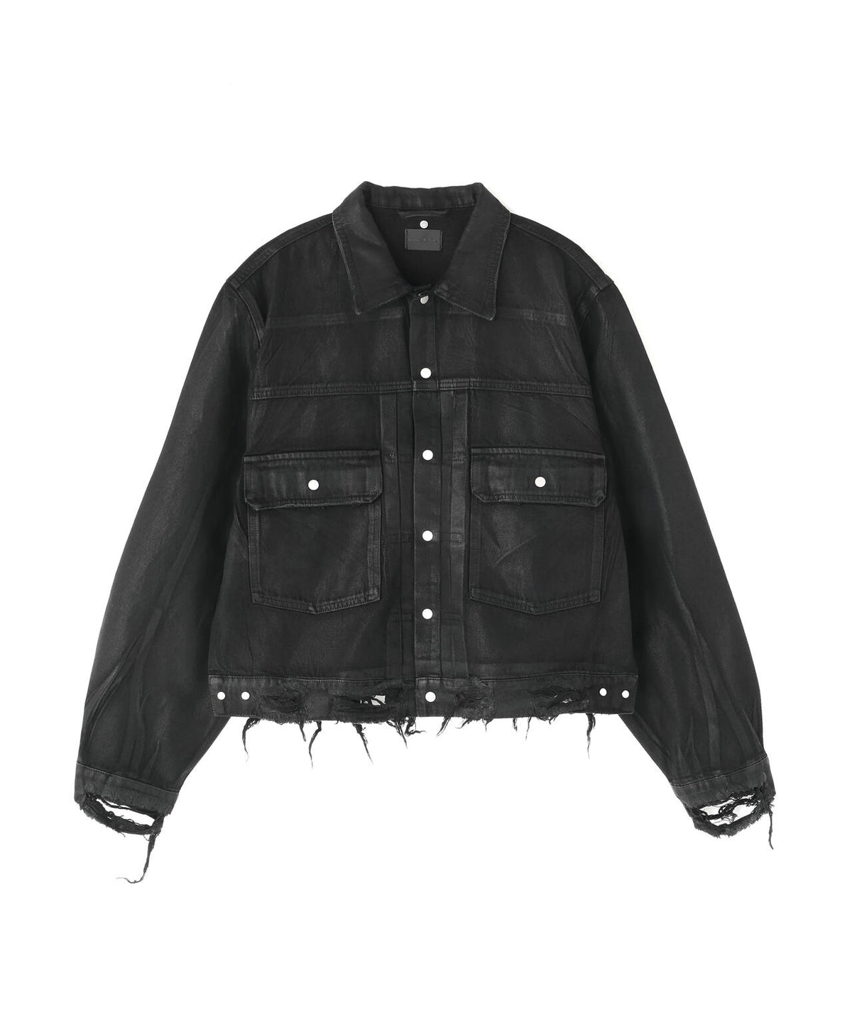 DankeSchon/ダンケシェーン/11oz RUBBER COATED 2nd JACKET | L.H.P 