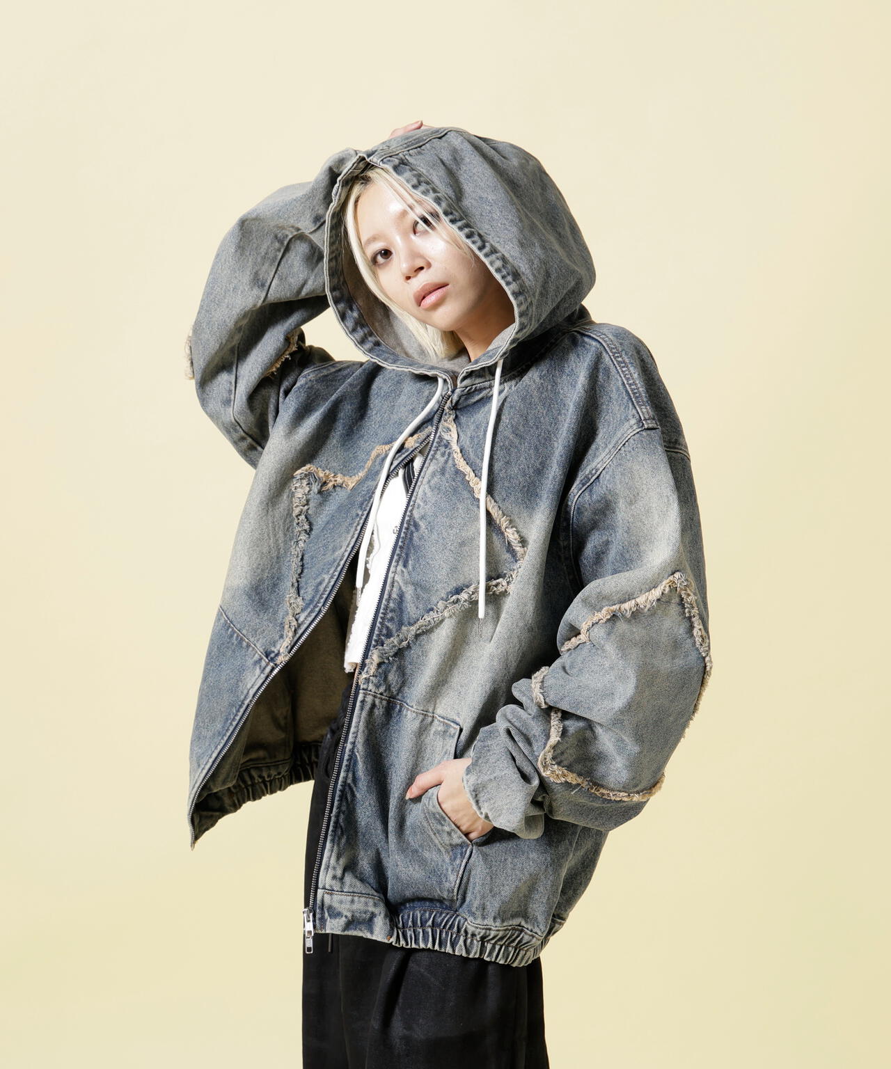 SIS/エスアイエス/Denim Jacket