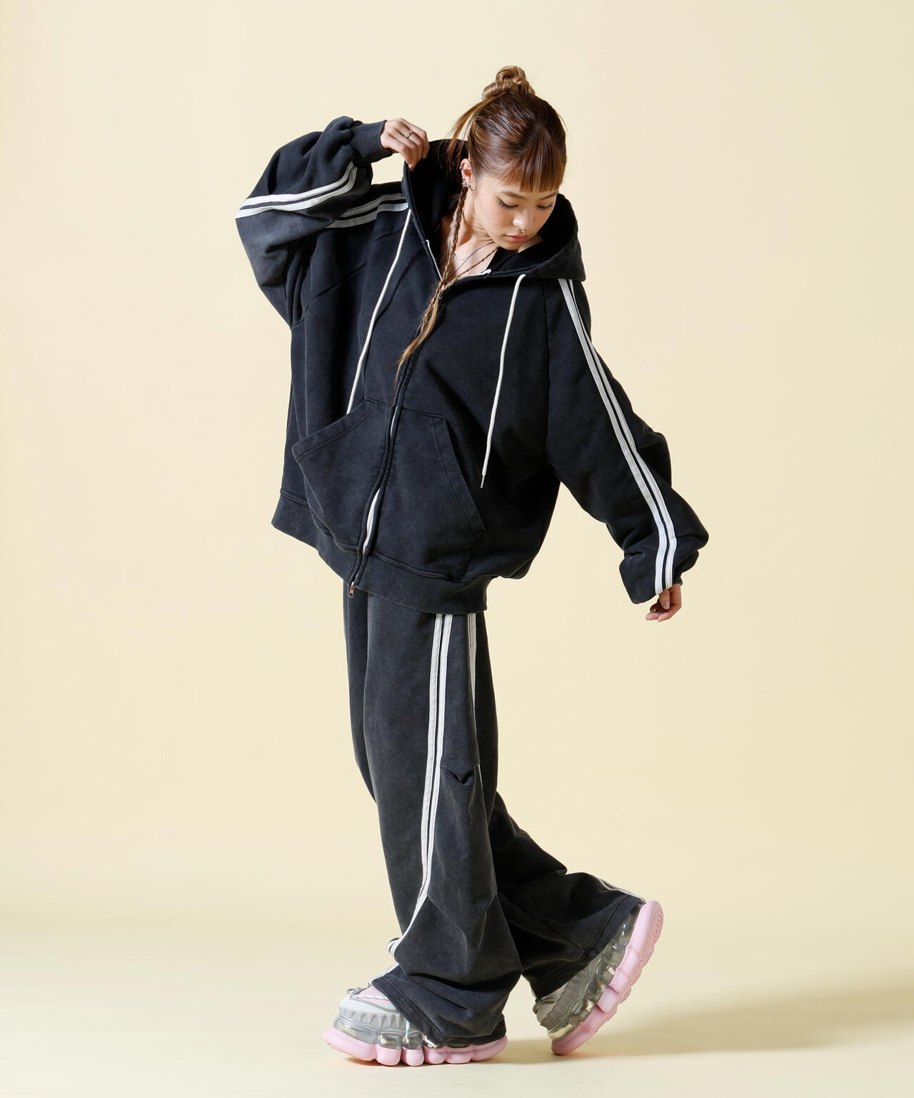 SIS/エスアイエス/Line Hood Jacket | L.H.P（エルエイチピー