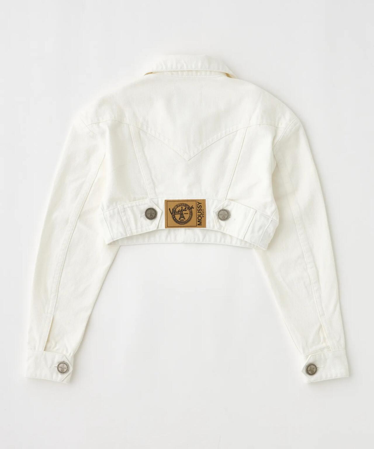 moussy - 人気完売♡MOUSSY BIG DENIM ジャケット♡big Gジャンホワイト VAQUERA×MOUSSY/ヴァケラ×マウジー/VQ DENIM JACKET | L.H.P
