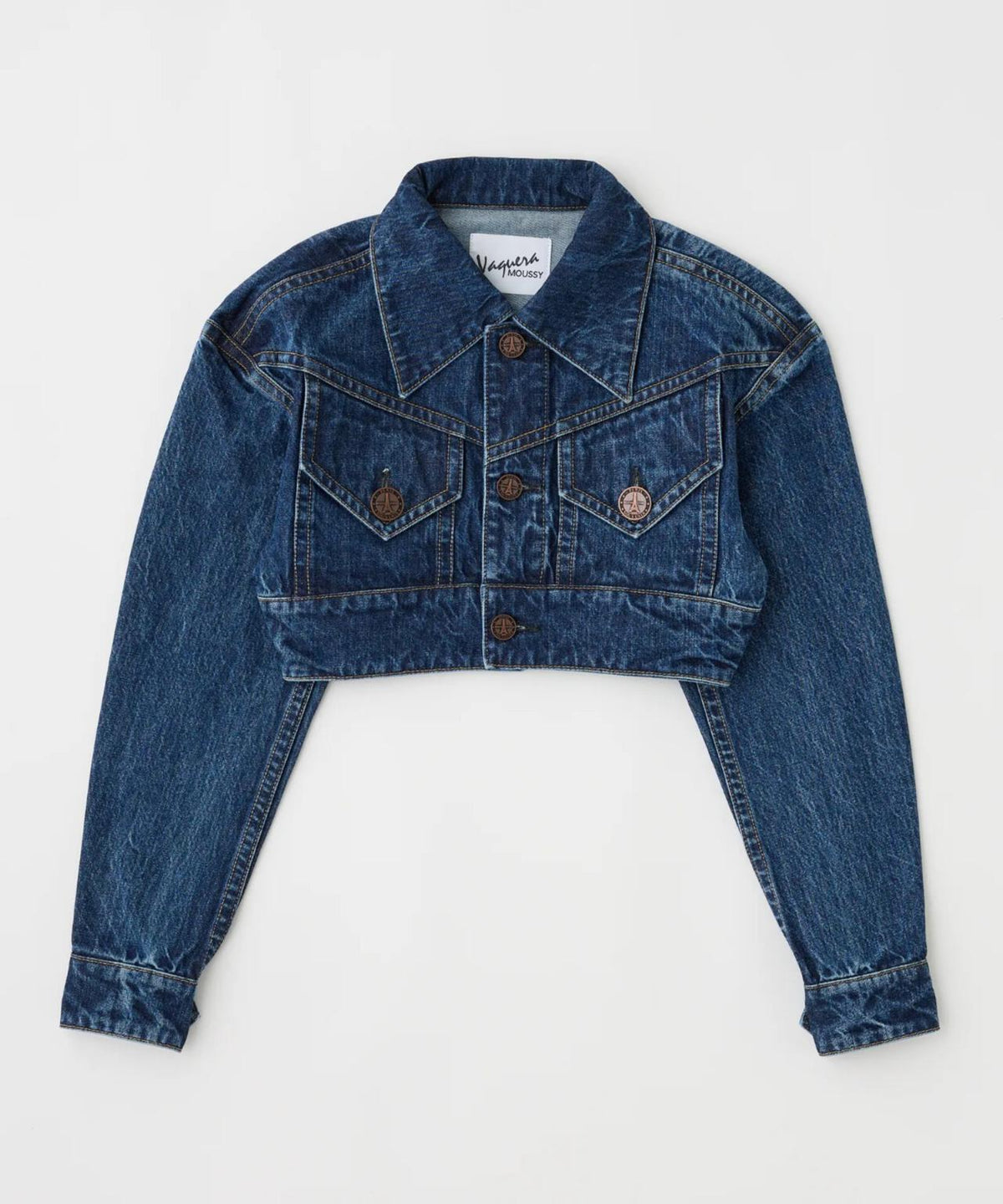 VAQUERA×MOUSSY/ヴァケラ×マウジー/VQ DENIM JACKET | L.H.P 