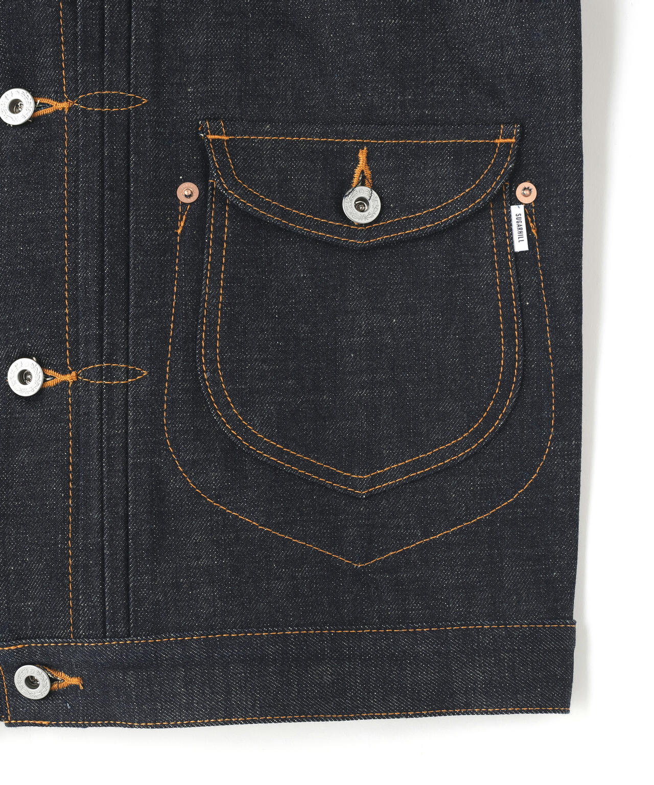 SUGARHILL/シュガーヒル/CLASSIC DENIM JACKET | L.H.P SUGARHILL/シュガーヒル/CLASSIC DENIM JACKET | L.H.P
