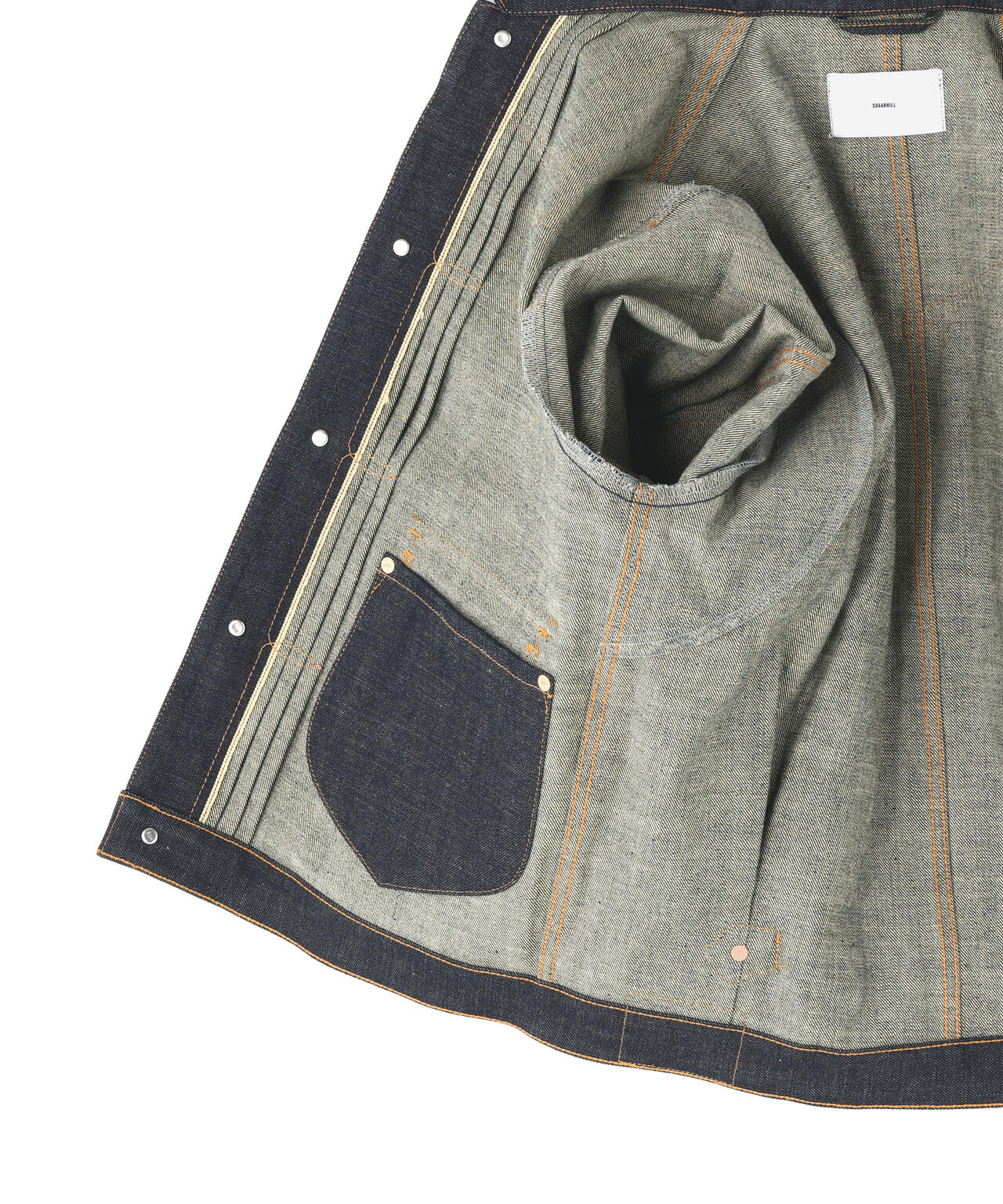 SUGARHILL/シュガーヒル/CLASSIC DENIM JACKET | L.H.P