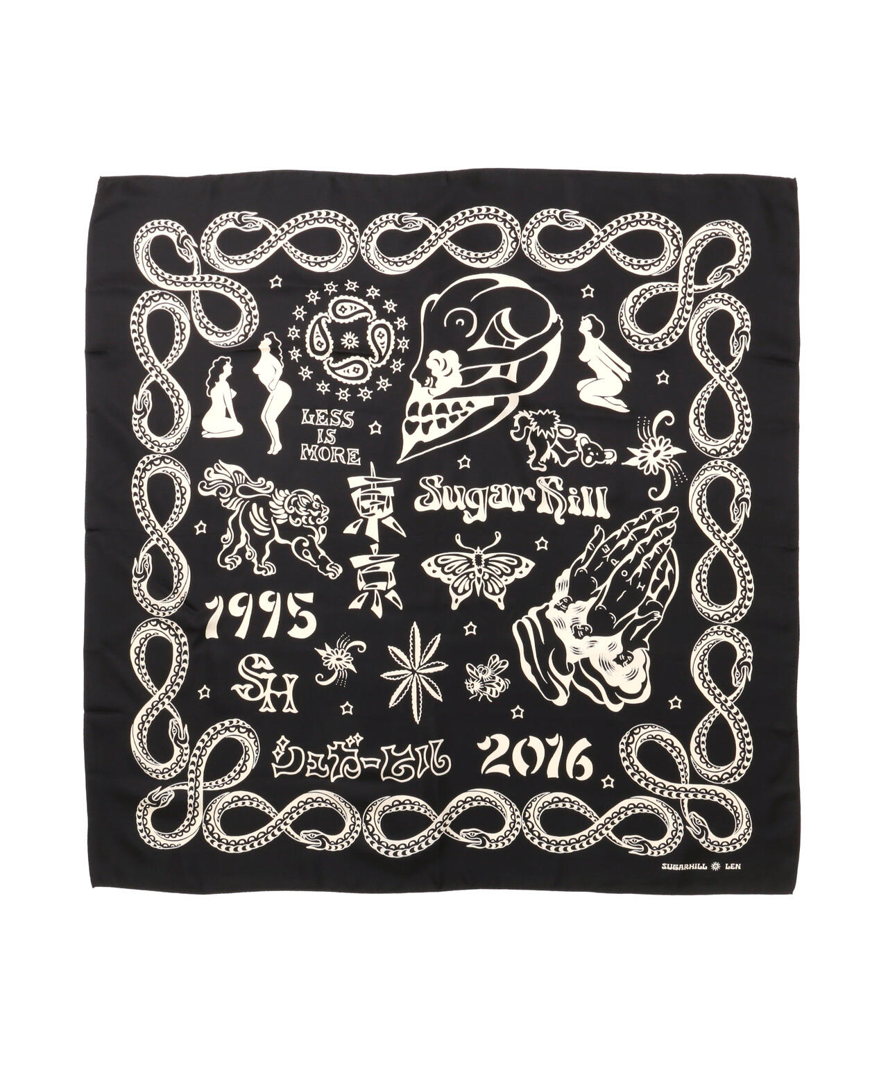 SUGARHILL/シュガーヒル/SILK SCARF | L.H.P（エルエイチピー