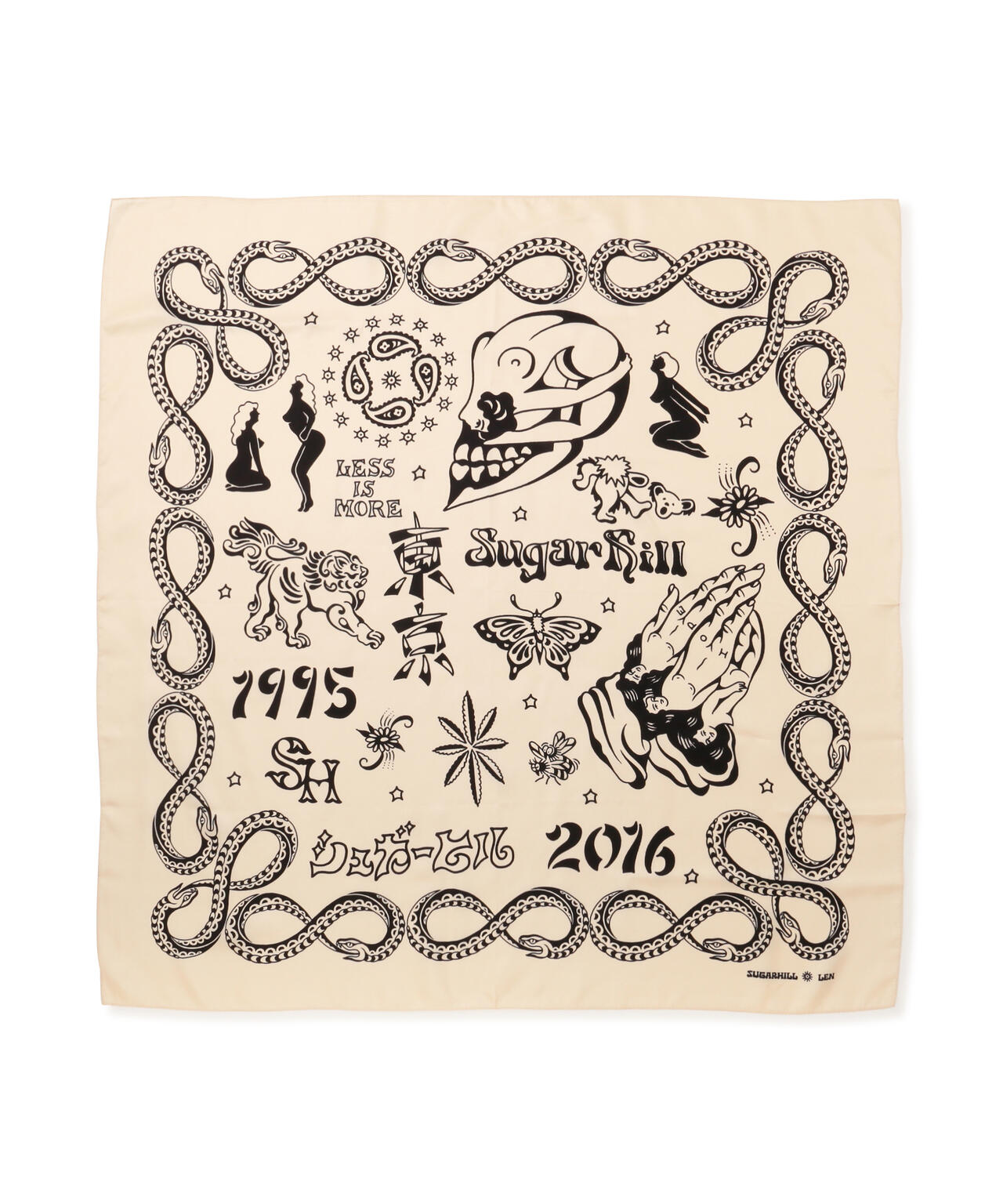 SUGARHILL/シュガーヒル/SILK SCARF | L.H.P（エルエイチピー