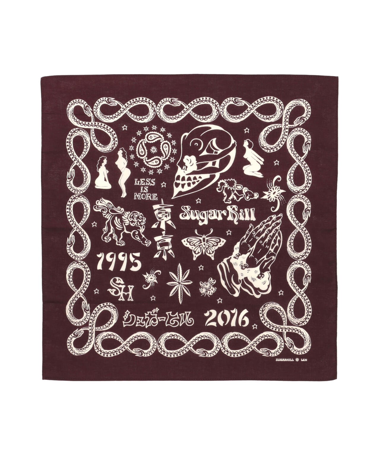 SUGARHILL/シュガーヒル/TATTO FLASH BANDANA | L.H.P（エルエイチピー