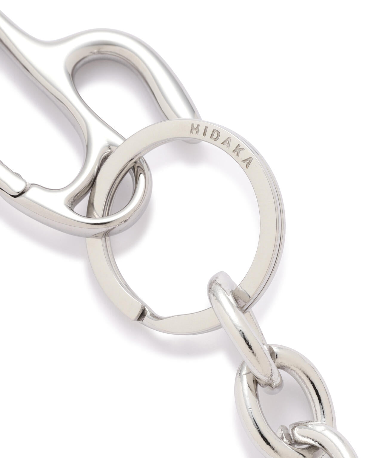 HIDAKA ヒダカ VINTAGE PANTS CHAIN 美品 HIDAKA -【VINTAGE WATCH PANTS CHAIN(SILVER)】ヒダカ 時計