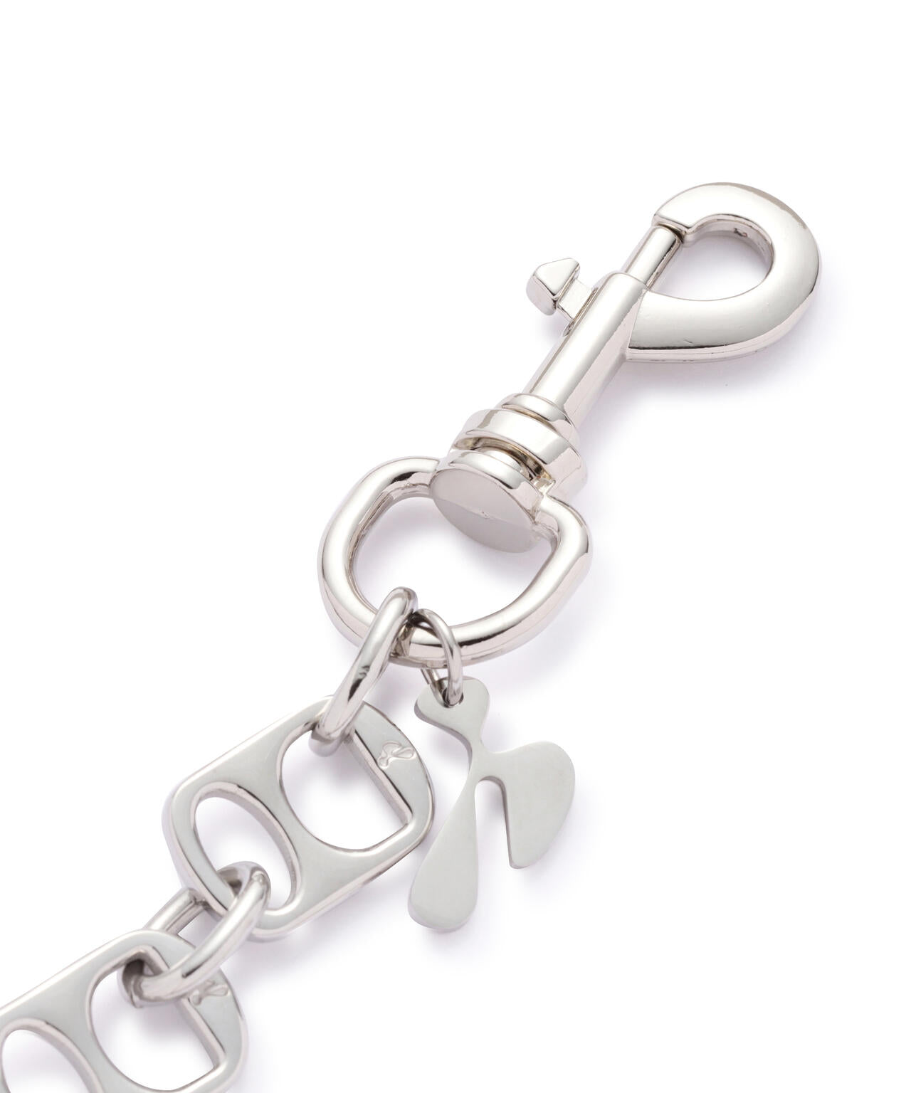 HIDAKA/ヒダカ/Pull Tab Pants Chain