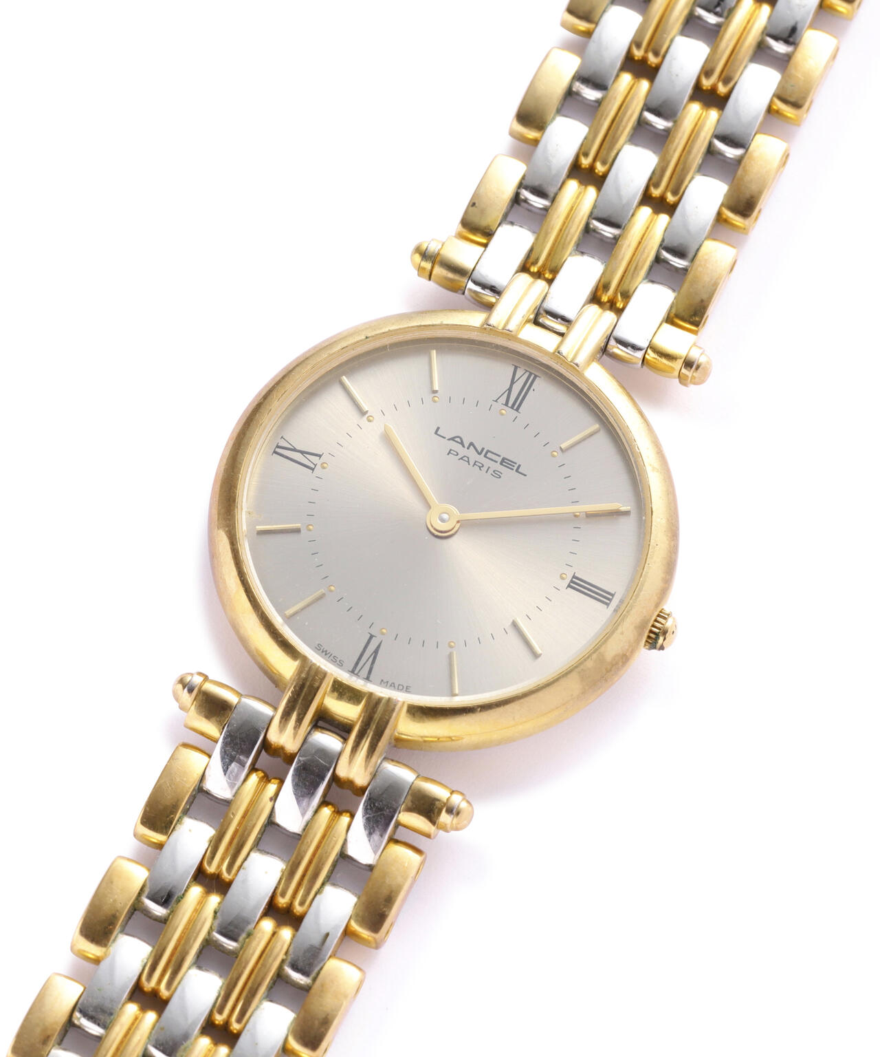 HIDAKA/ヒダカ/Vintage Watch Links Chain - Silver | L.H.P