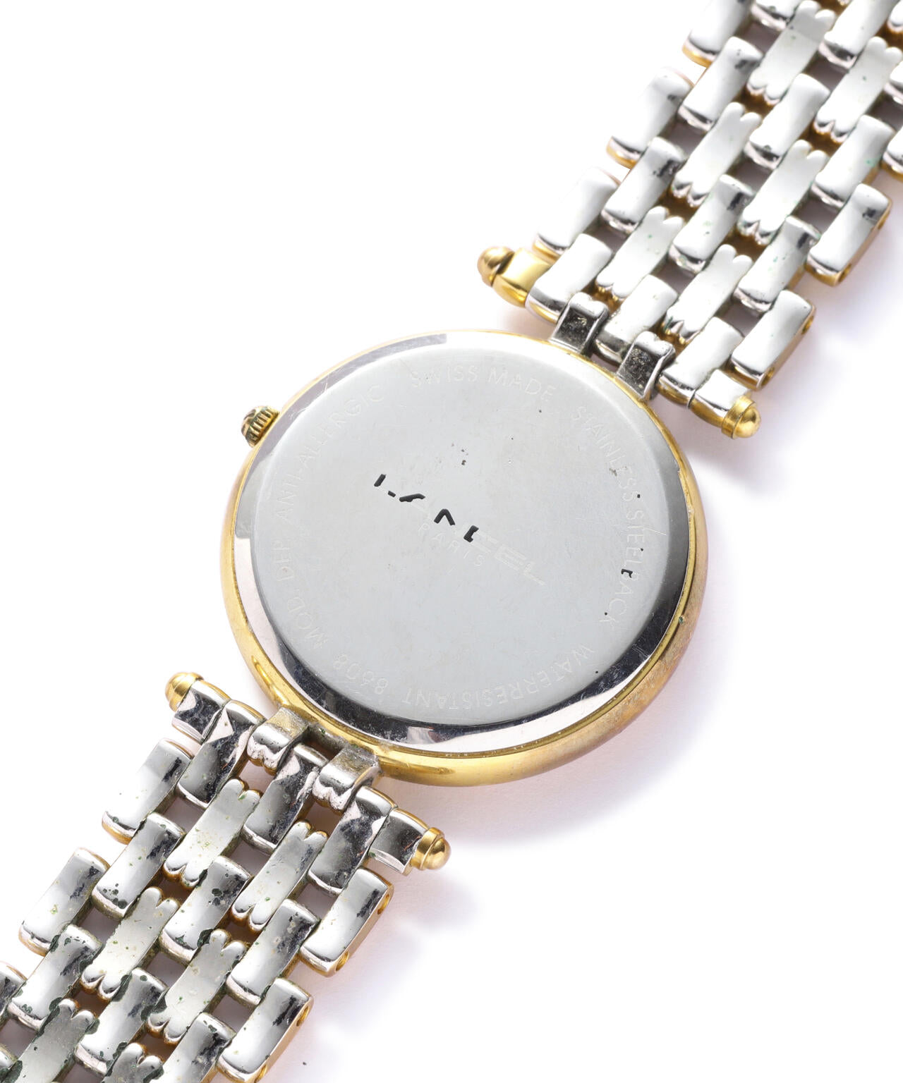 HIDAKA/ヒダカ/Vintage Watch Links Chain - Silver | L.H.P
