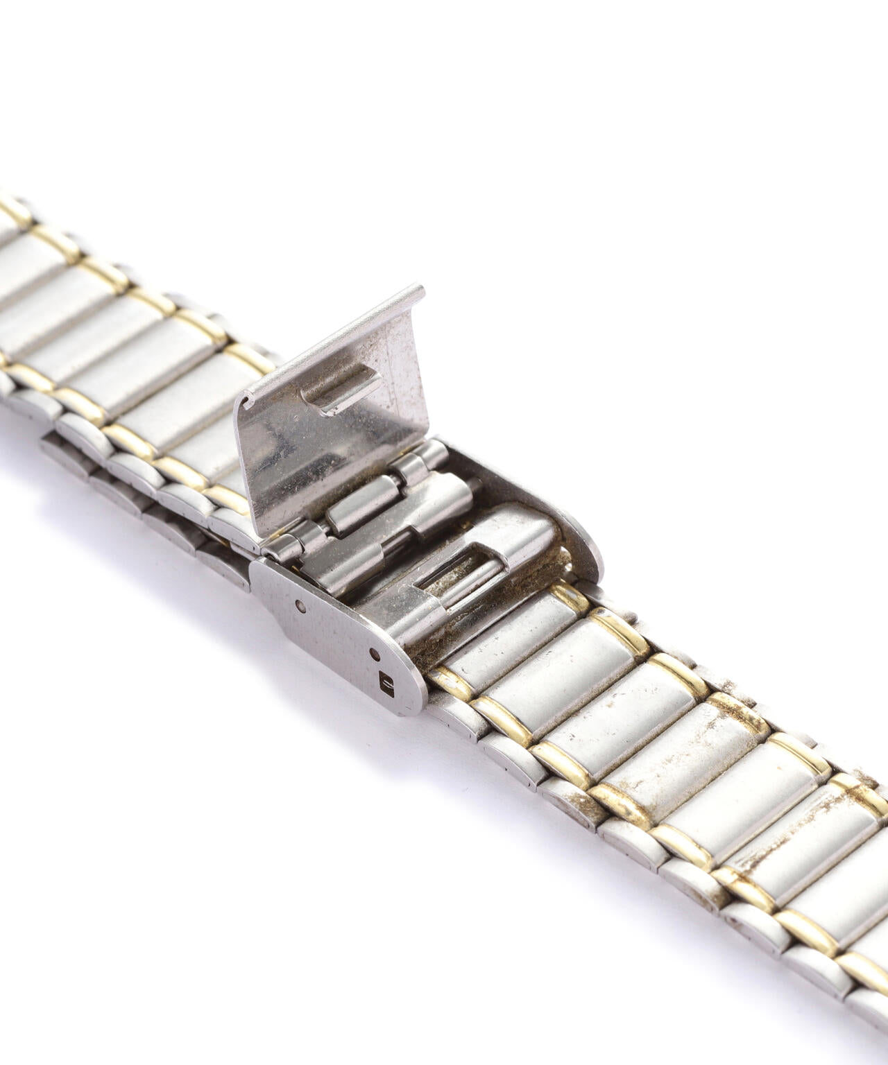 HIDAKA/ヒダカ/Vintage Watch Links Chain - Silver | L.H.P