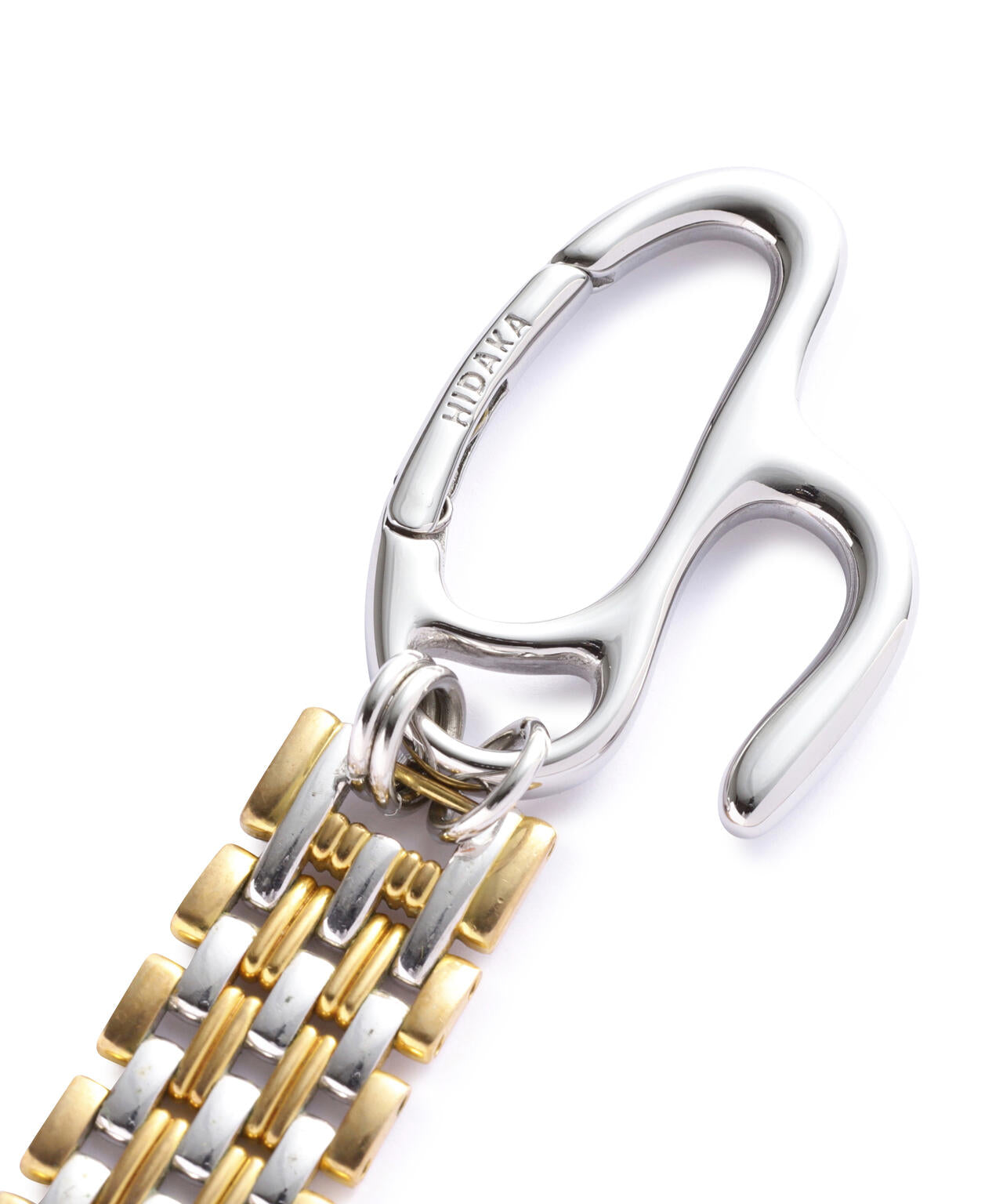 HIDAKA/ヒダカ/Vintage Watch Links Chain - Silver | L.H.P