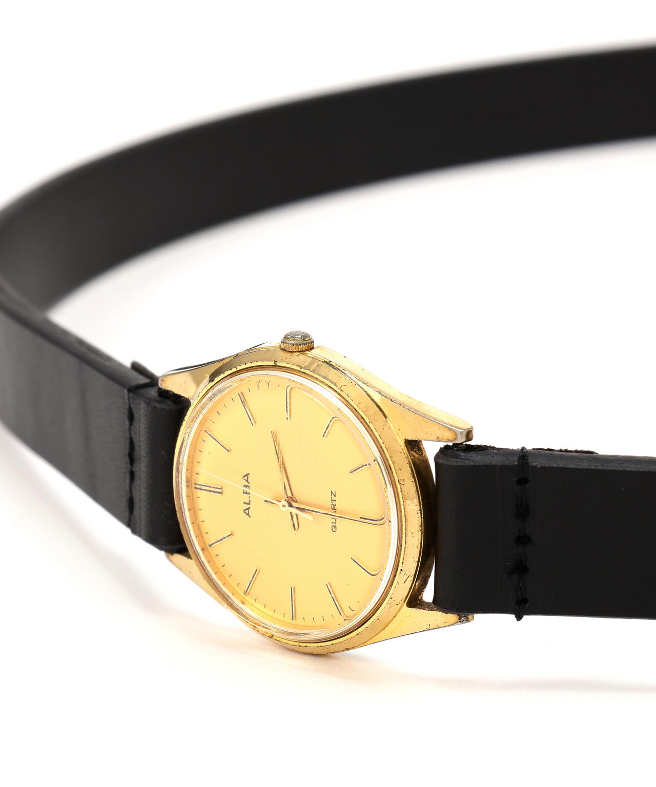 HIDAKA/ヒダカ/Vintage Watch Belt - Narrow | L.H.P（エルエイチピー