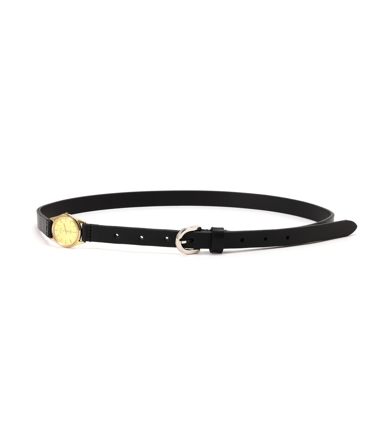 HIDAKA/ヒダカ/Vintage Watch Belt - Narrow | L.H.P（エルエイチピー