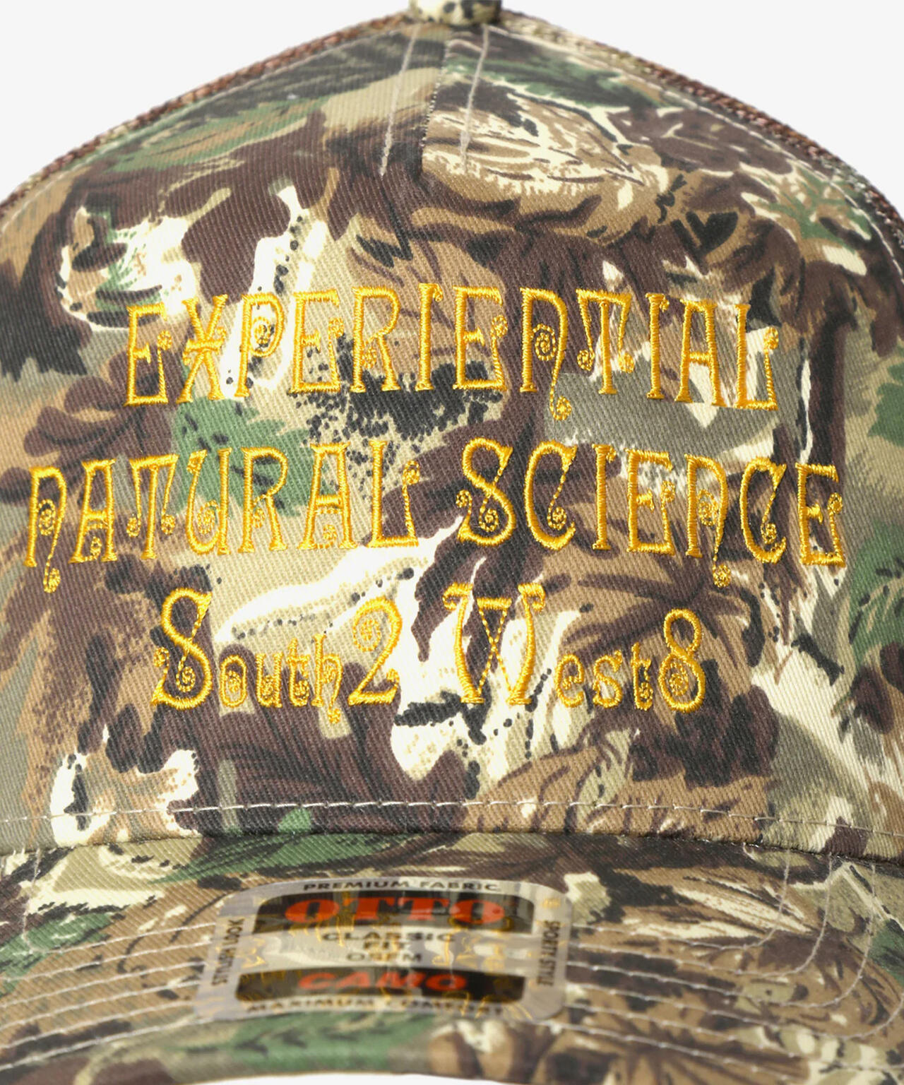 サウス2 ウエスト8 ウエストバック　M SOUTH2 WEST8/サウスツーウェストエイト/MESH BACK CAP - ENS | L.H.P