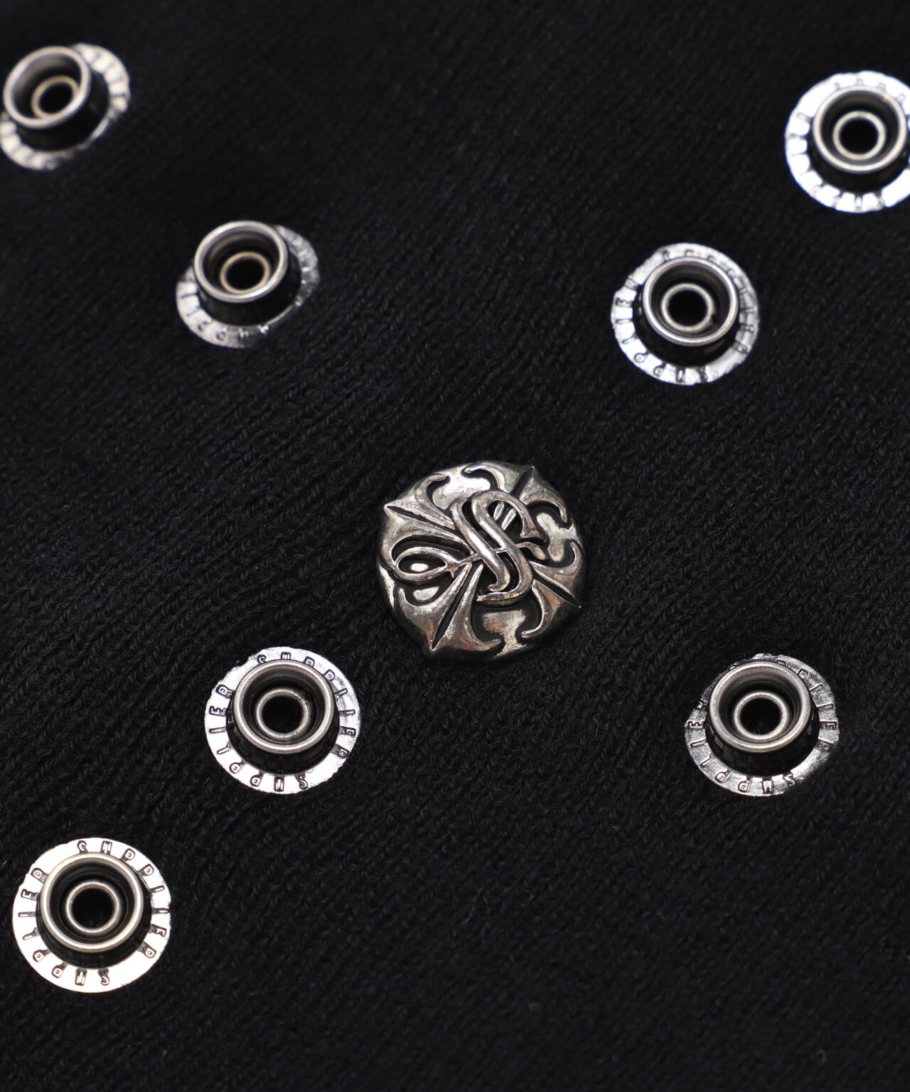 SUPPLIER/サプライヤー/CROSS STUDS LONG BEANIE | L.H.P