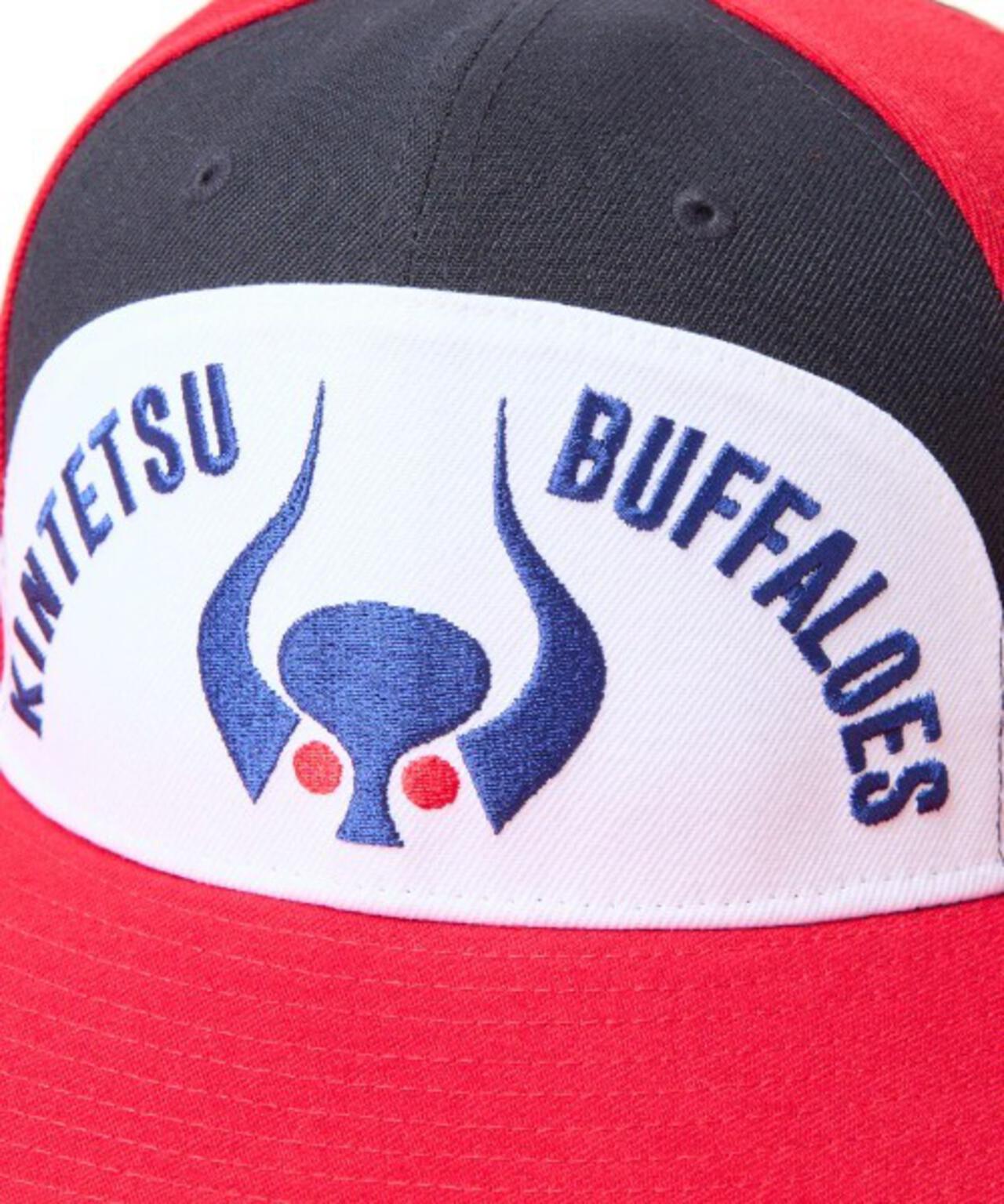 NEWERA/ニューエラ/FITTED LONG BRIM HAT KINBUF 近鉄バファローズ TARO OKAMOTO